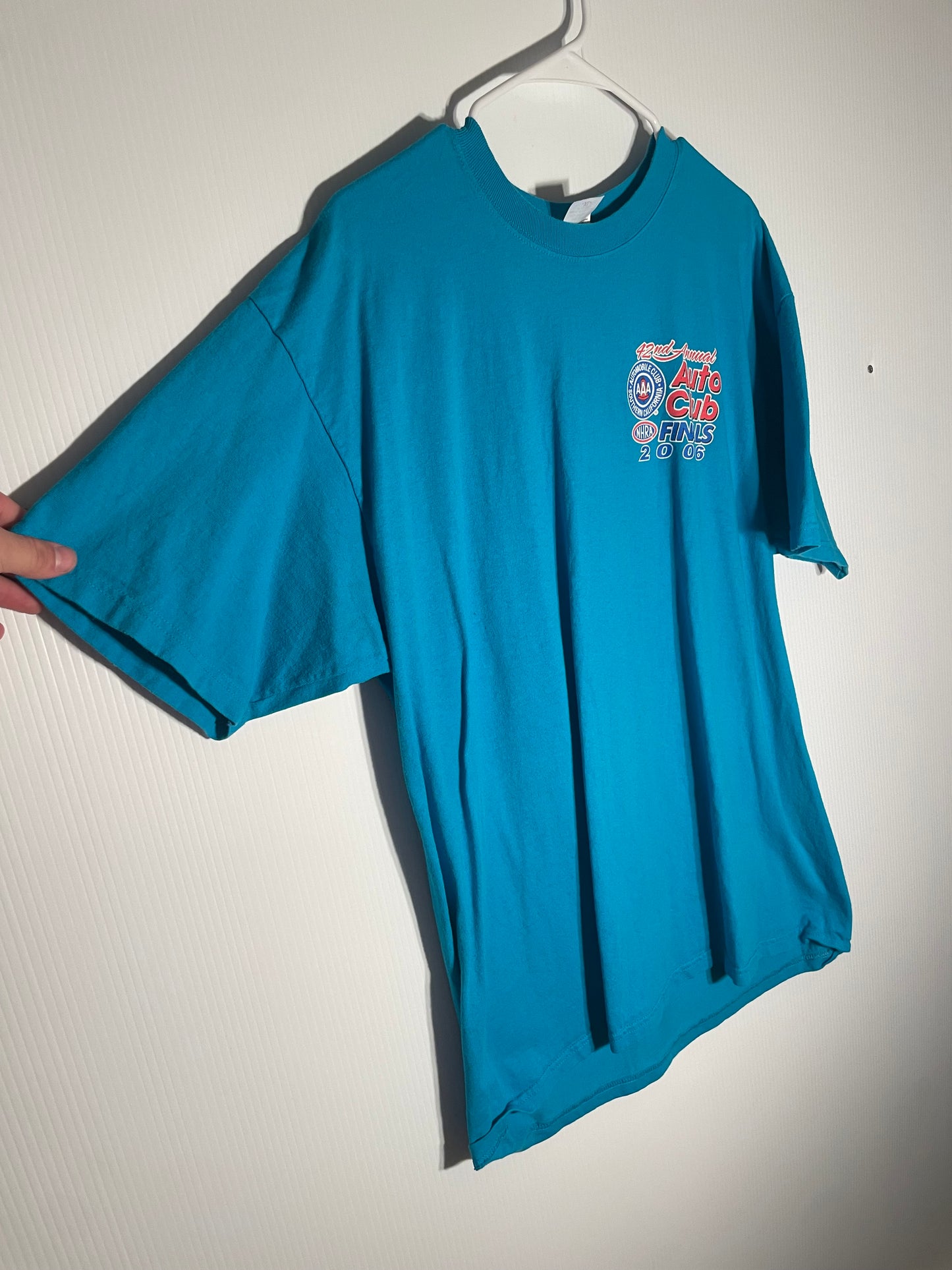 Vintage NHRA Mustang Car Tee