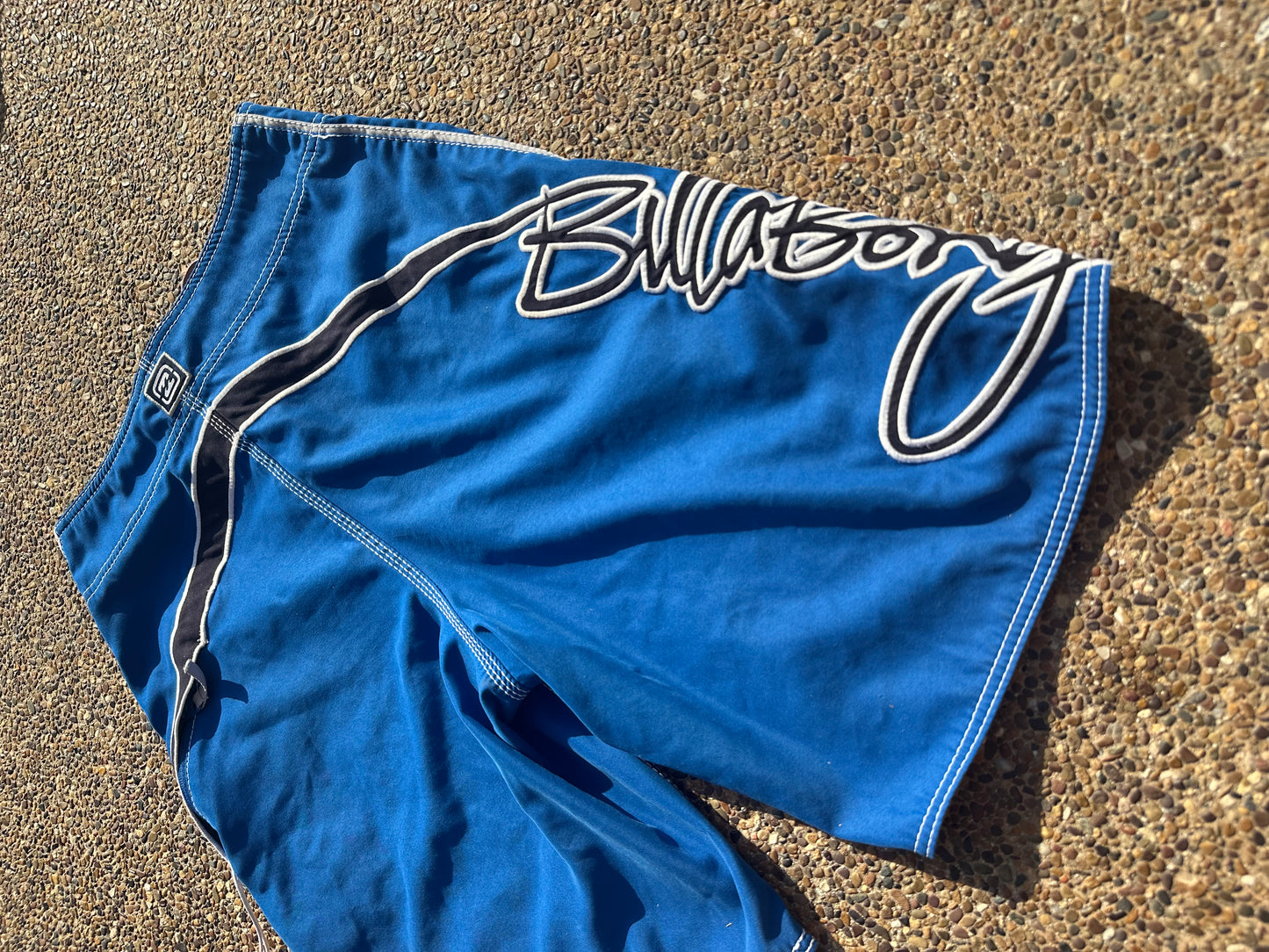 Vintage Billabong Trunks W/ Original Wax Comb/Fin Key - 29