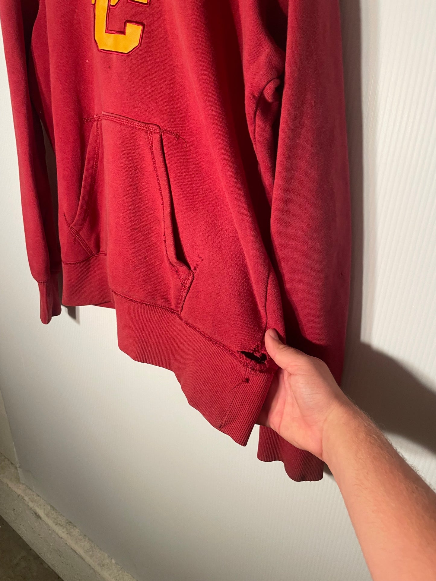 Vintage USC Nike Center Swoosh Hoodie