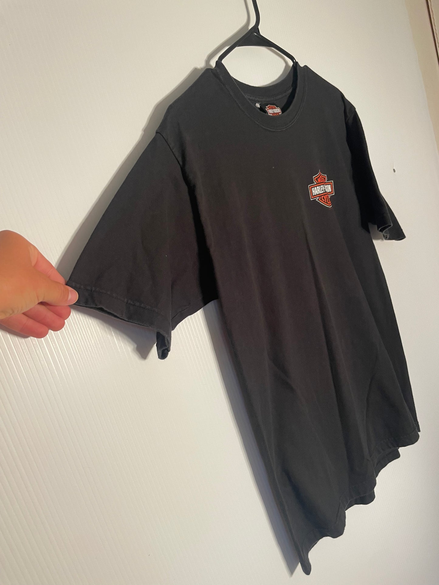 Vintage 2003 Harley Davidson Fort Worth Texas Tee