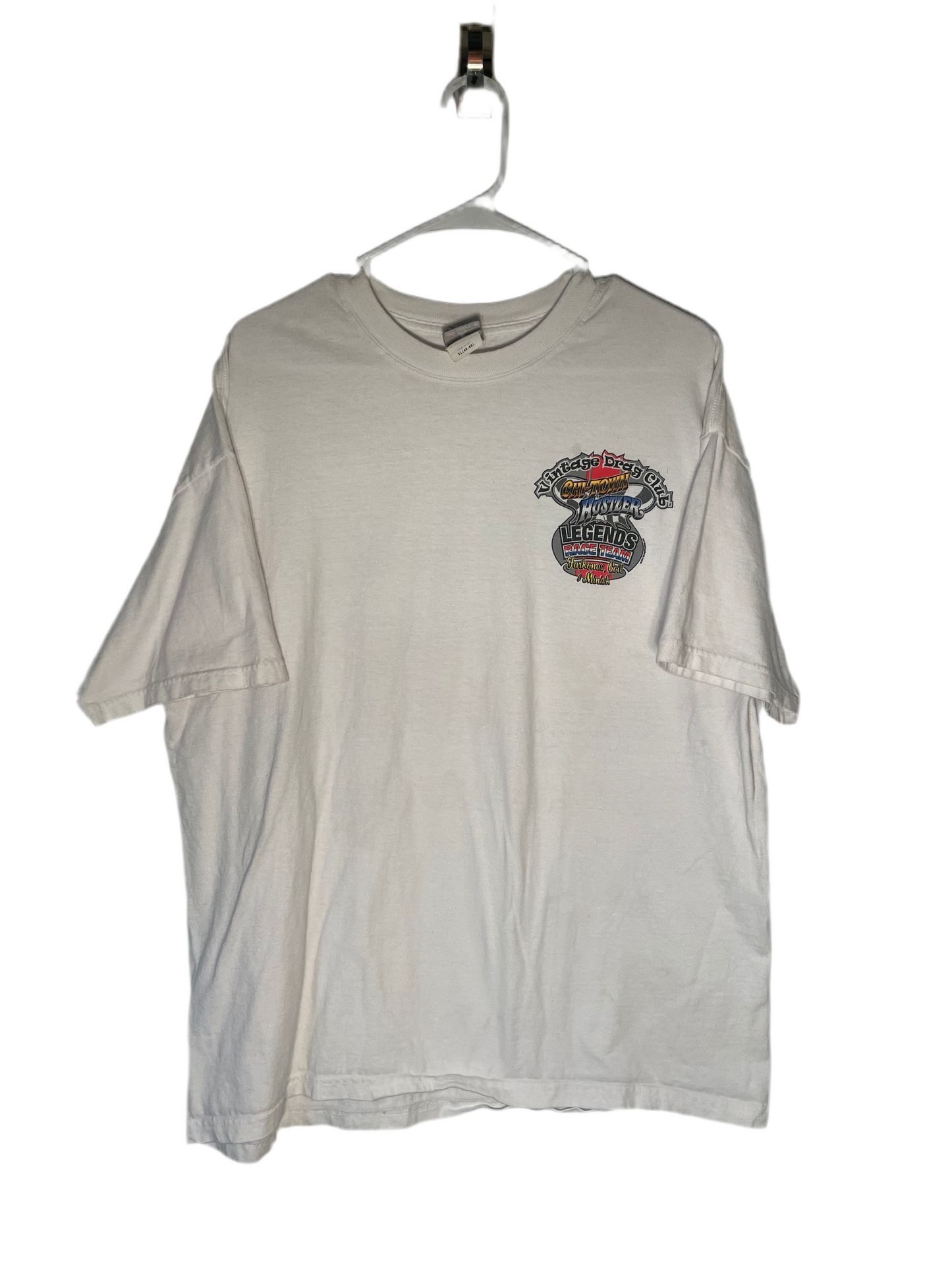 Vintage Chi-Town Hustler Drag Club Tee
