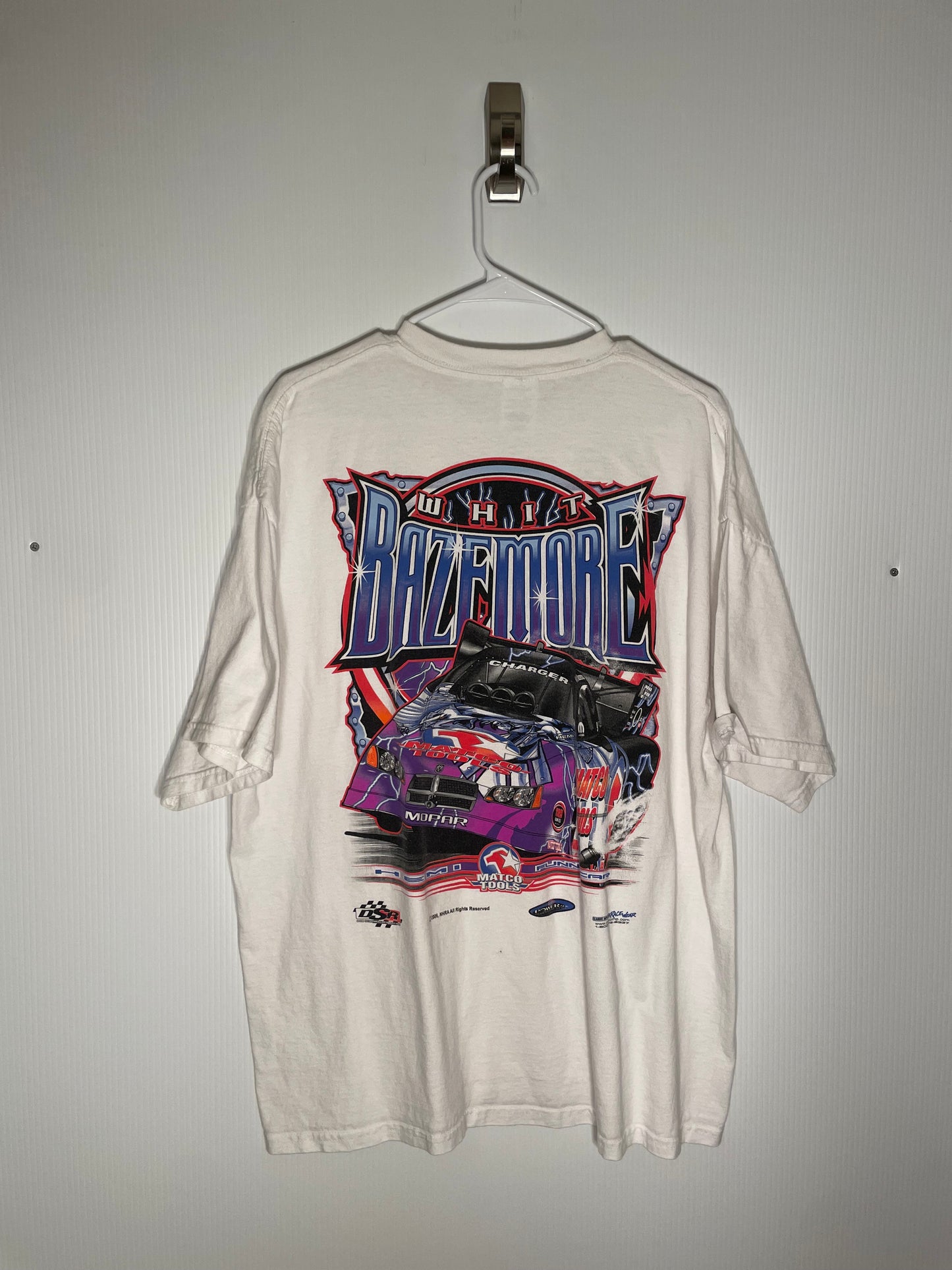 Vintage Matco Tools “Funny Car” Racing Tee XXL