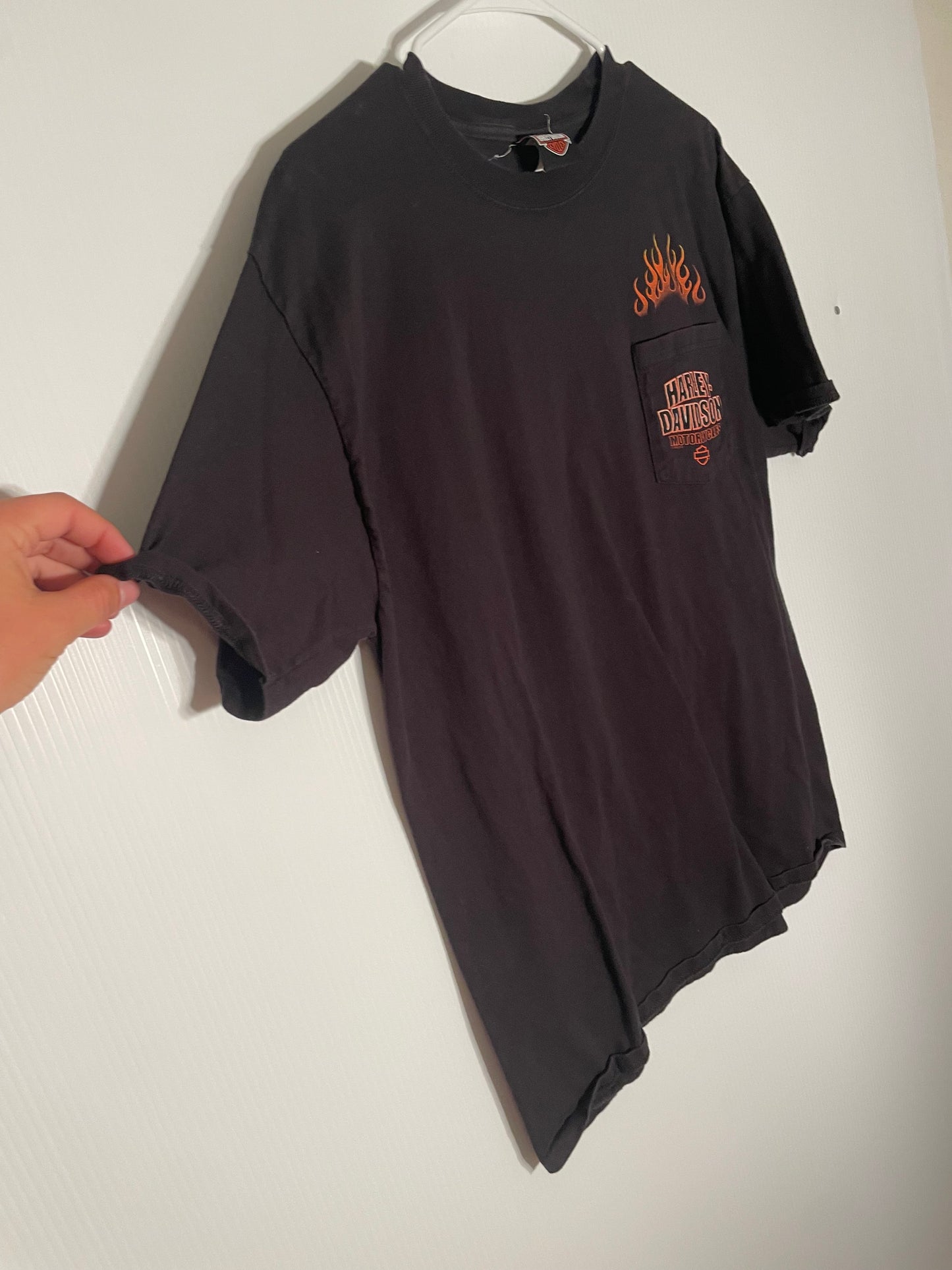 Vintage Harley Davidson Cherokee Flame Tee