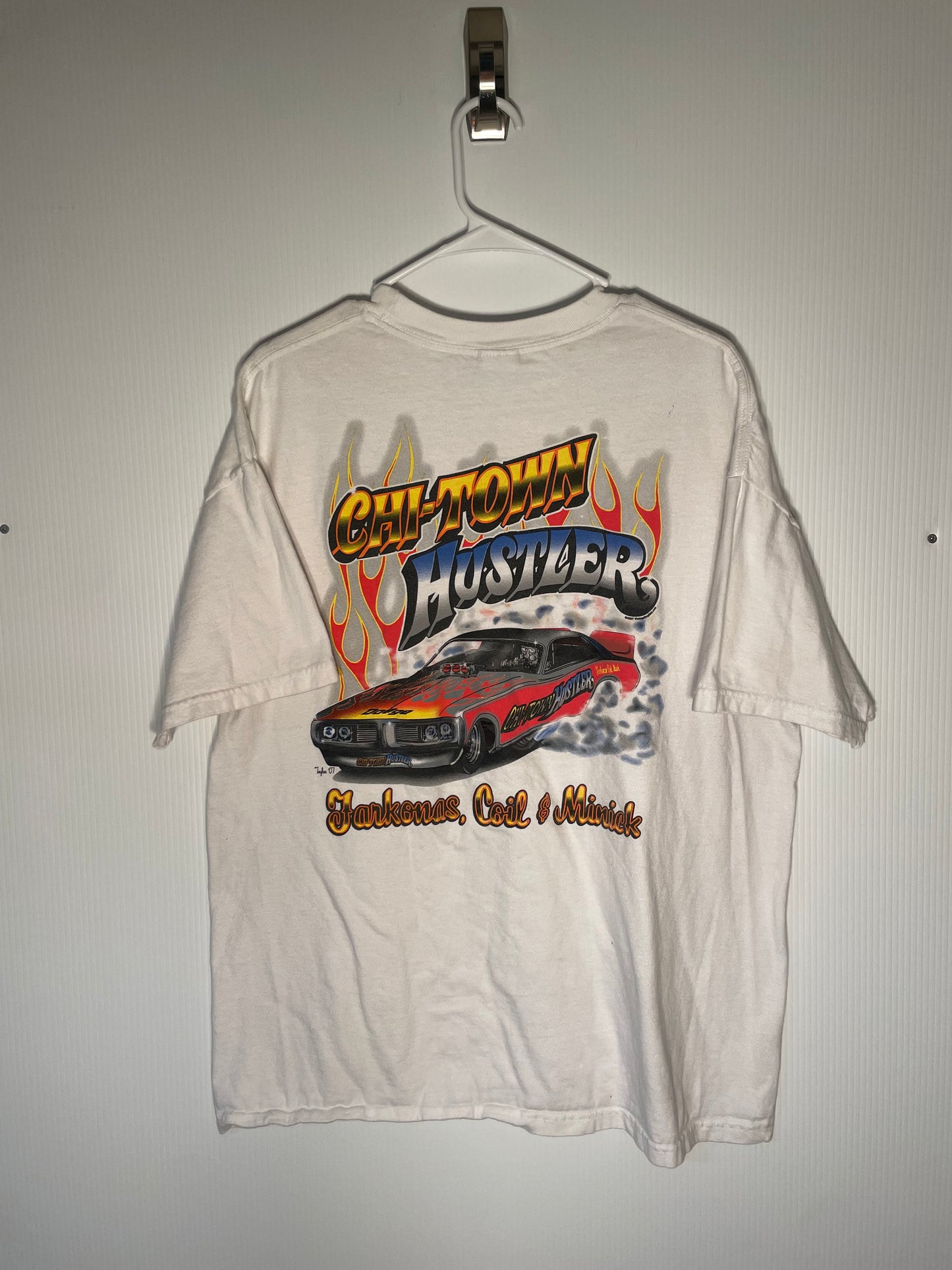 Vintage Chi-Town Hustler Drag Club Tee