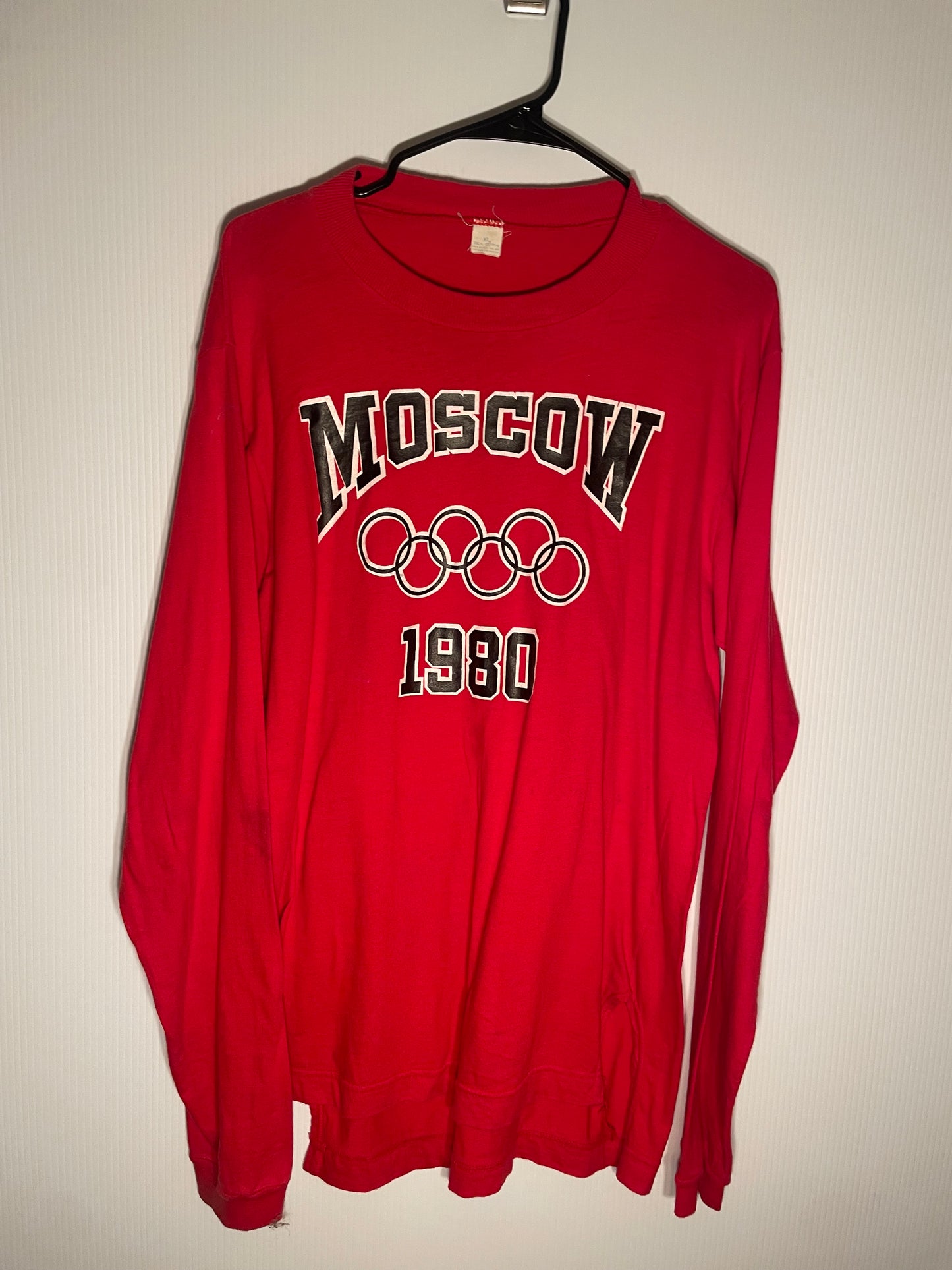Vintage 1980 Moscow Olympics Long Sleeve