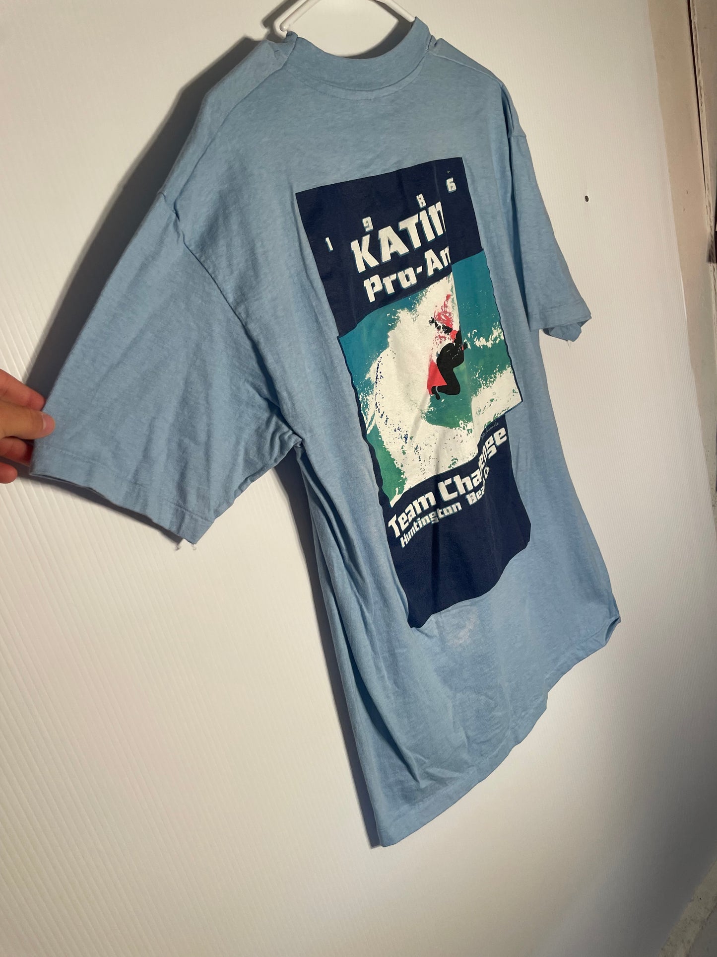 Vintage 1986 Pro-AM COMPETITOR Kanvas by Katin Tee