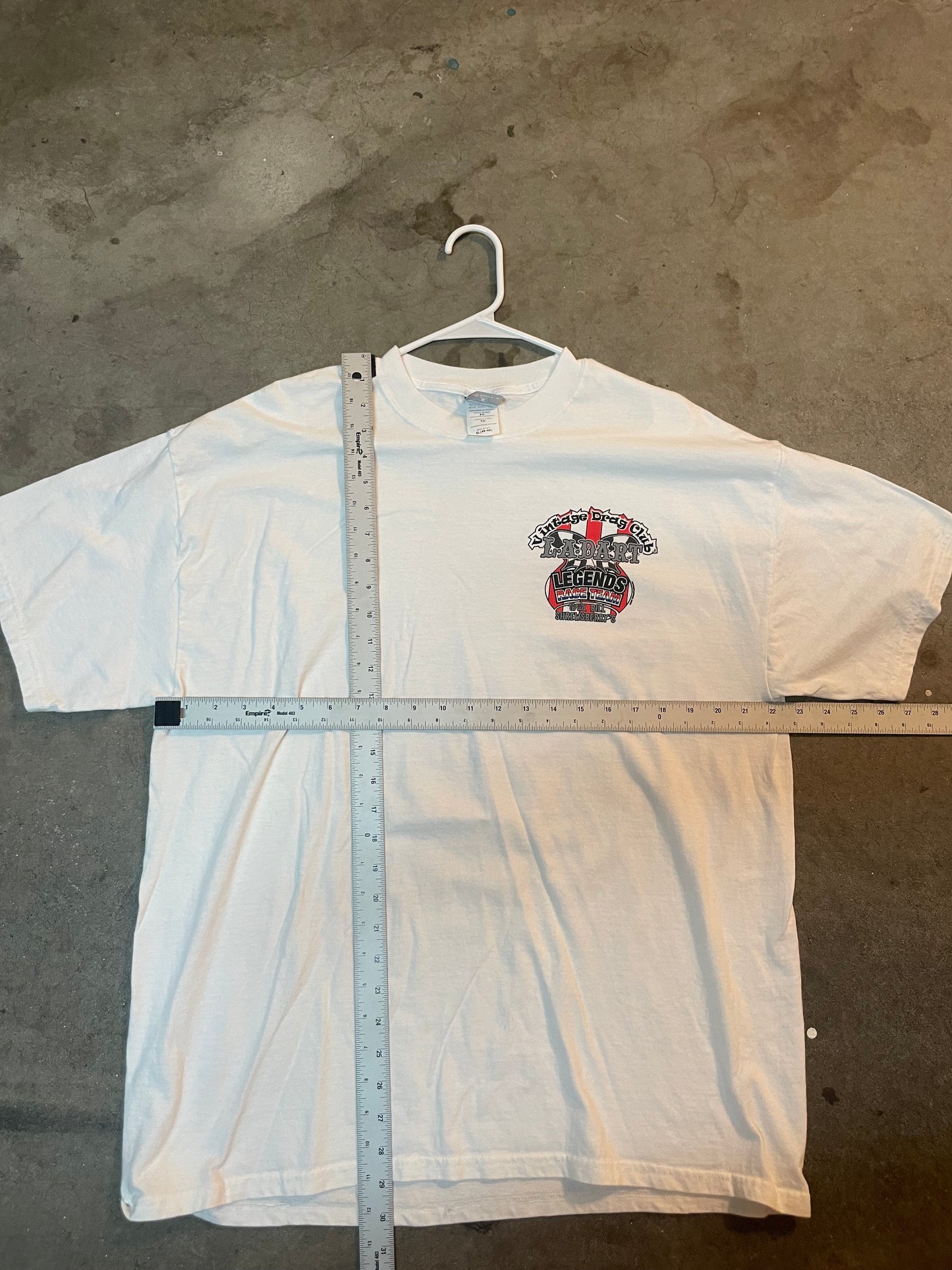 Vintage Drag Club Car Tee