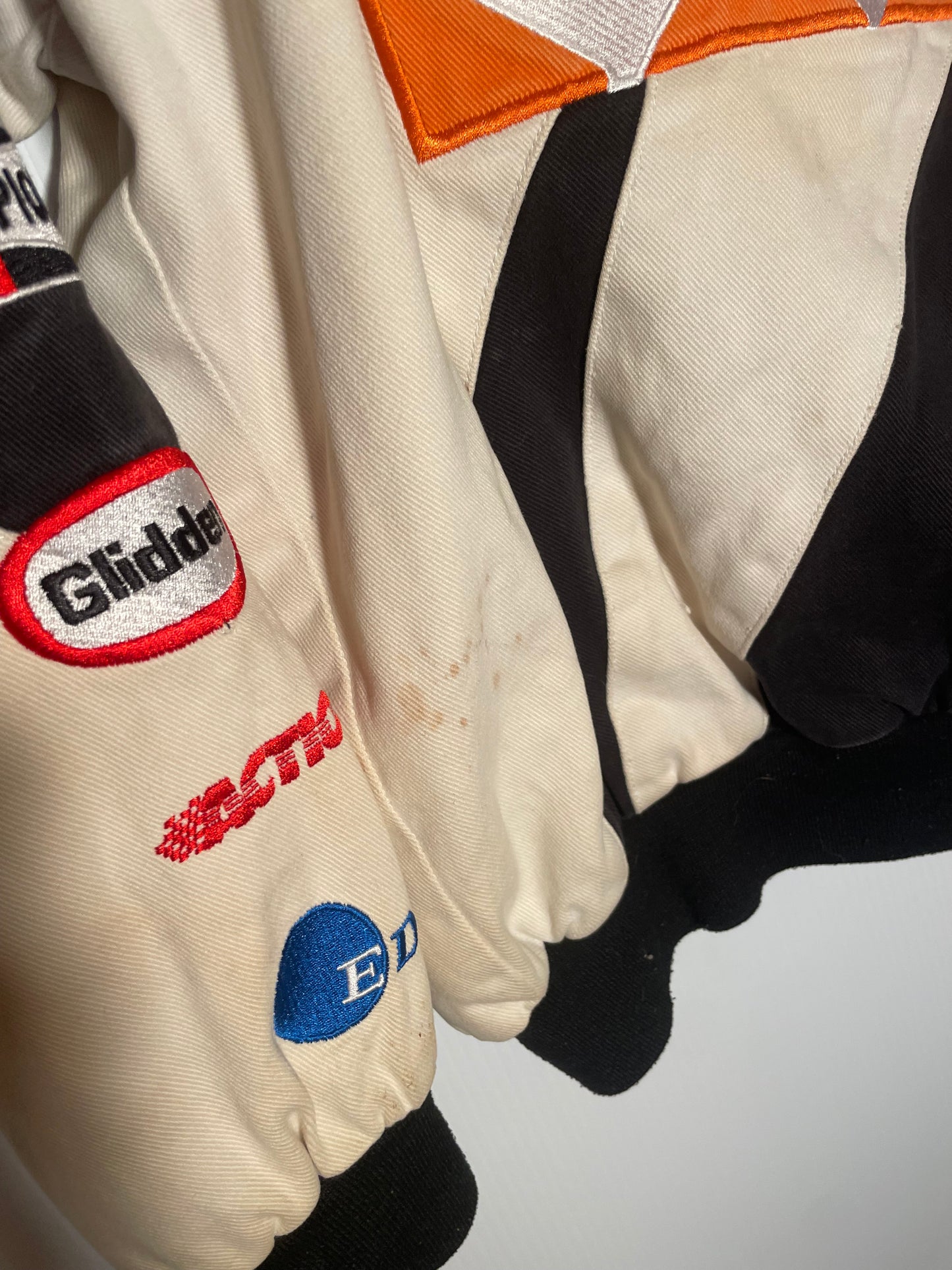 Vintage Nascar Home Depot Racing Jacket