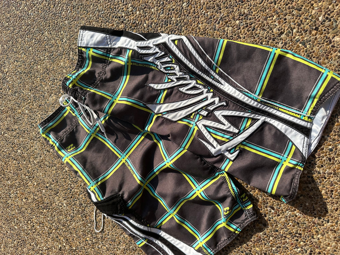 Vintage Billabong Mark Occhilupo Trunks - 30
