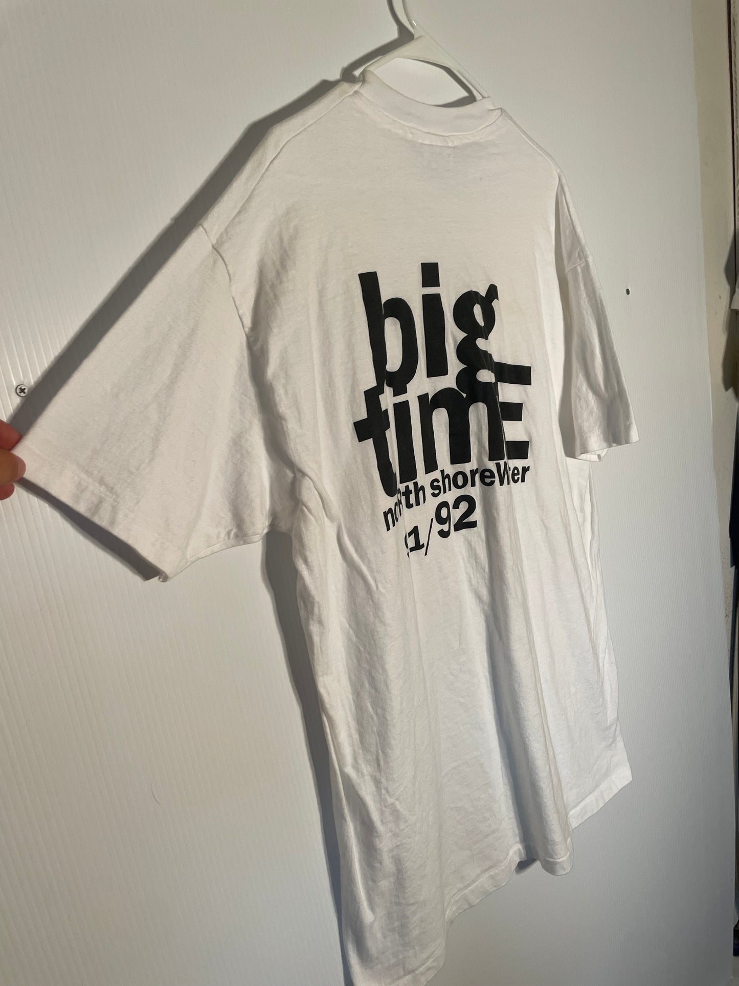 Vintage Surfer Magazine 1991/92 North Shore Big Wave Winter Tee