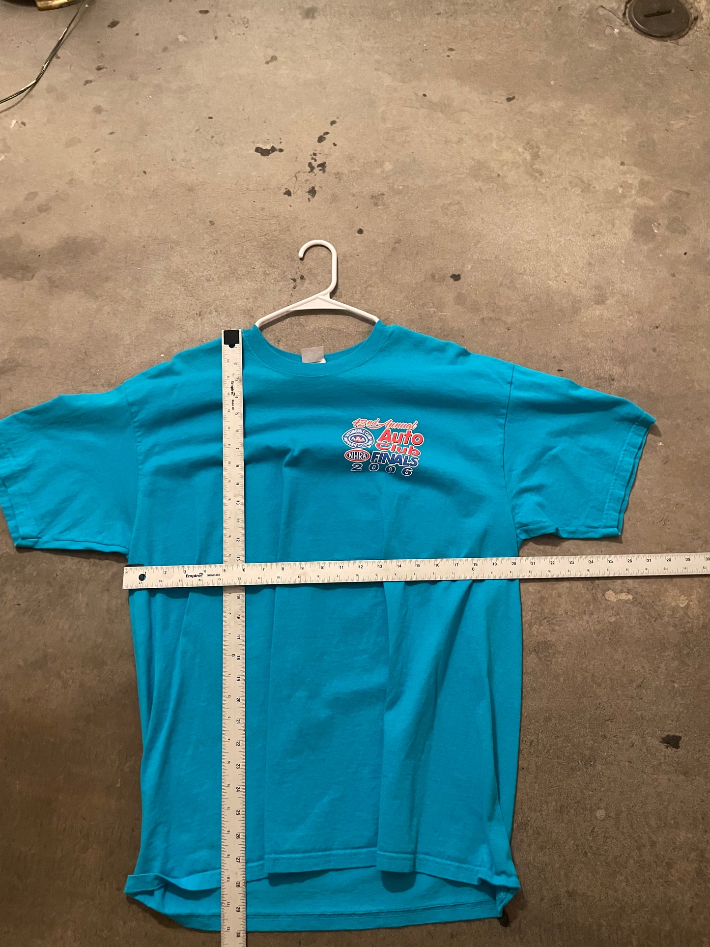 Vintage NHRA Mustang Car Tee
