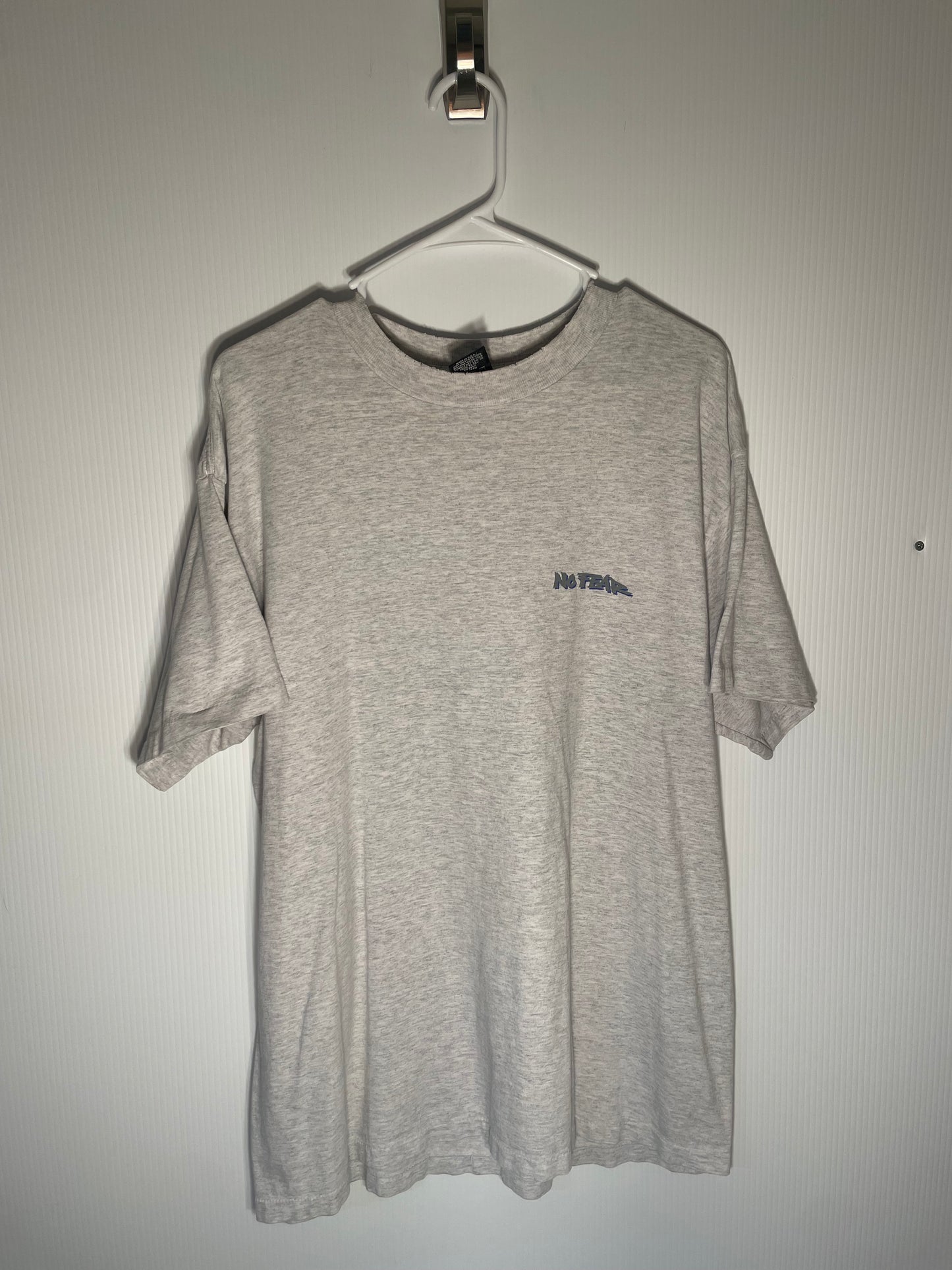 Vintage No Fear “Living on the Edge” Tee