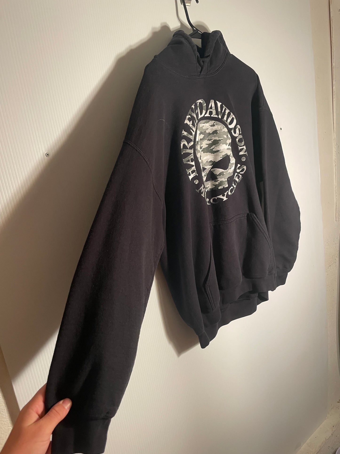 Vintage Harley Davidson Rockstar Hoodie