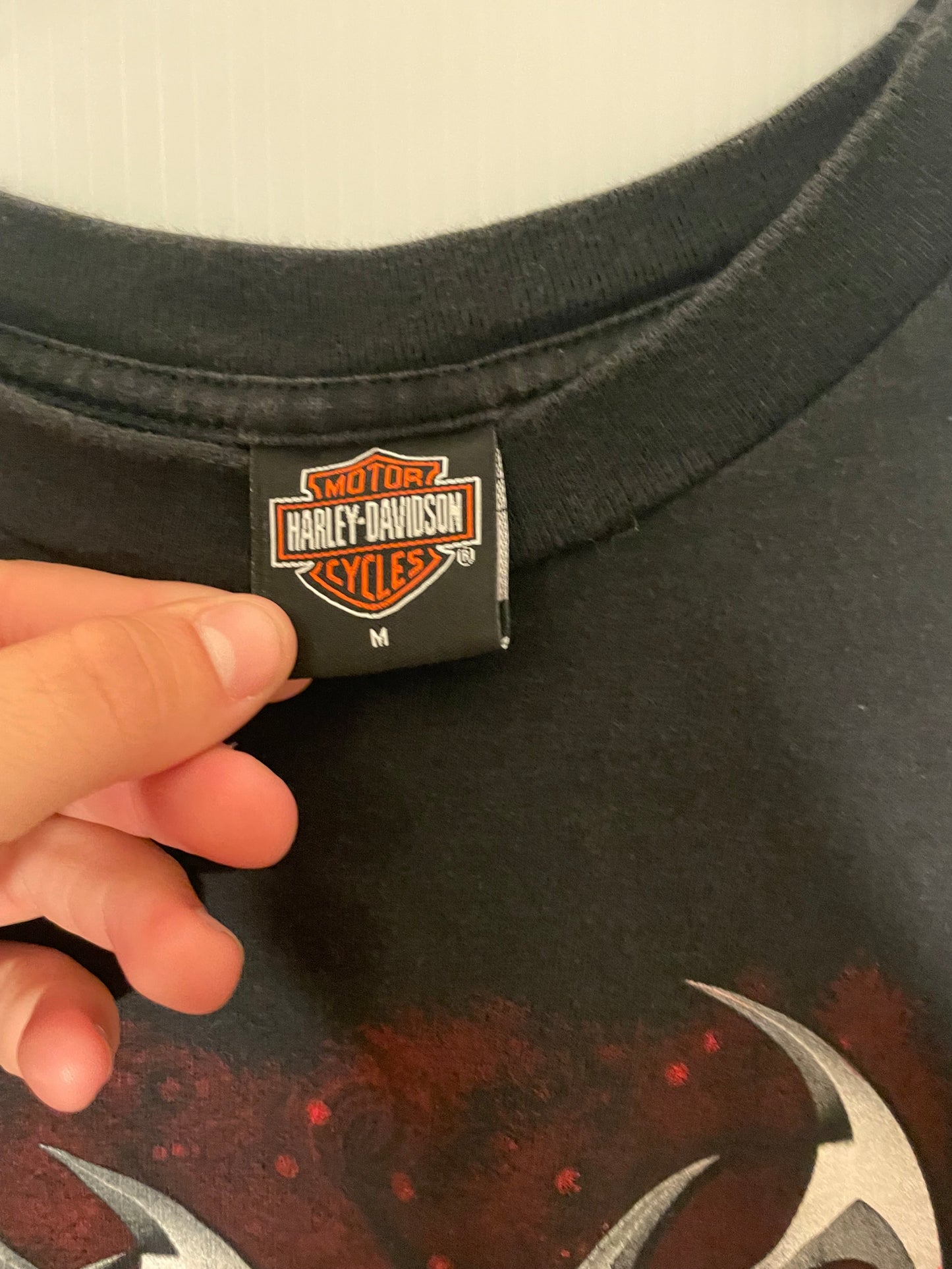 Vintage Harley Davidson Fresno California Tee