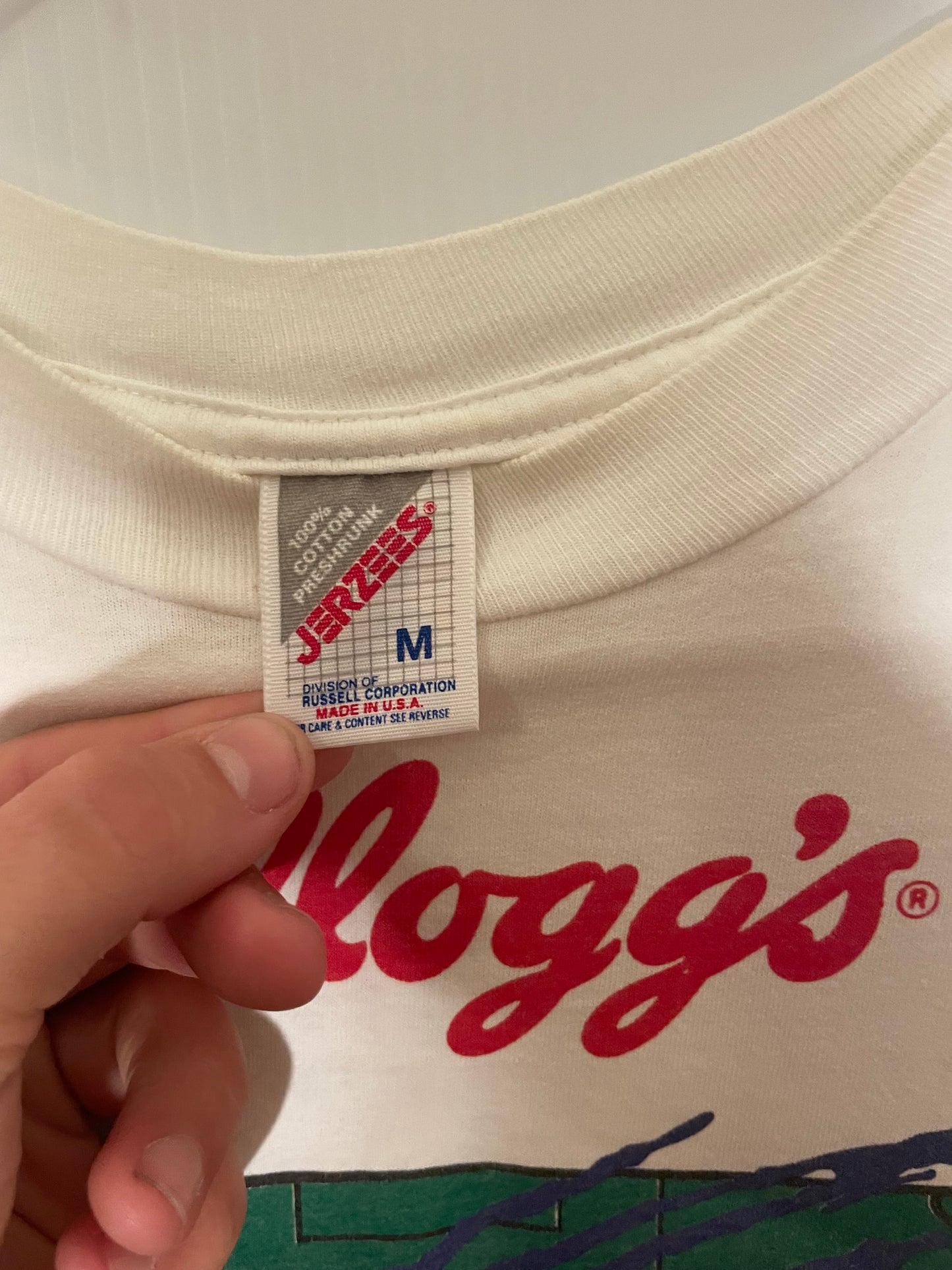 Vintage 1980’s Nike 3v3 Soccer Shootout Tee