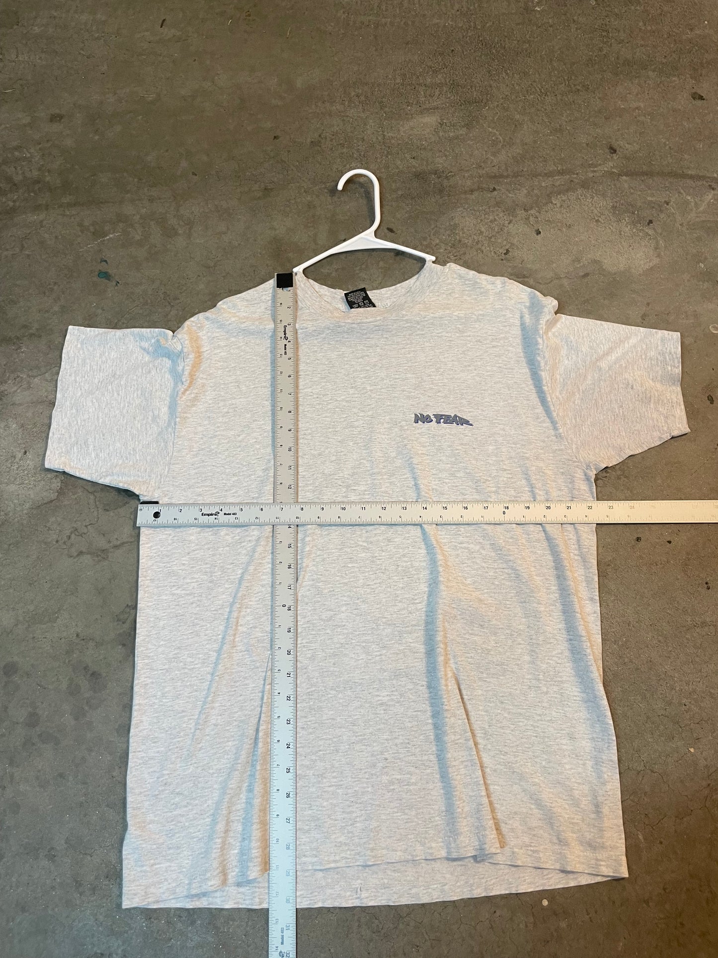 Vintage No Fear “Living on the Edge” Tee