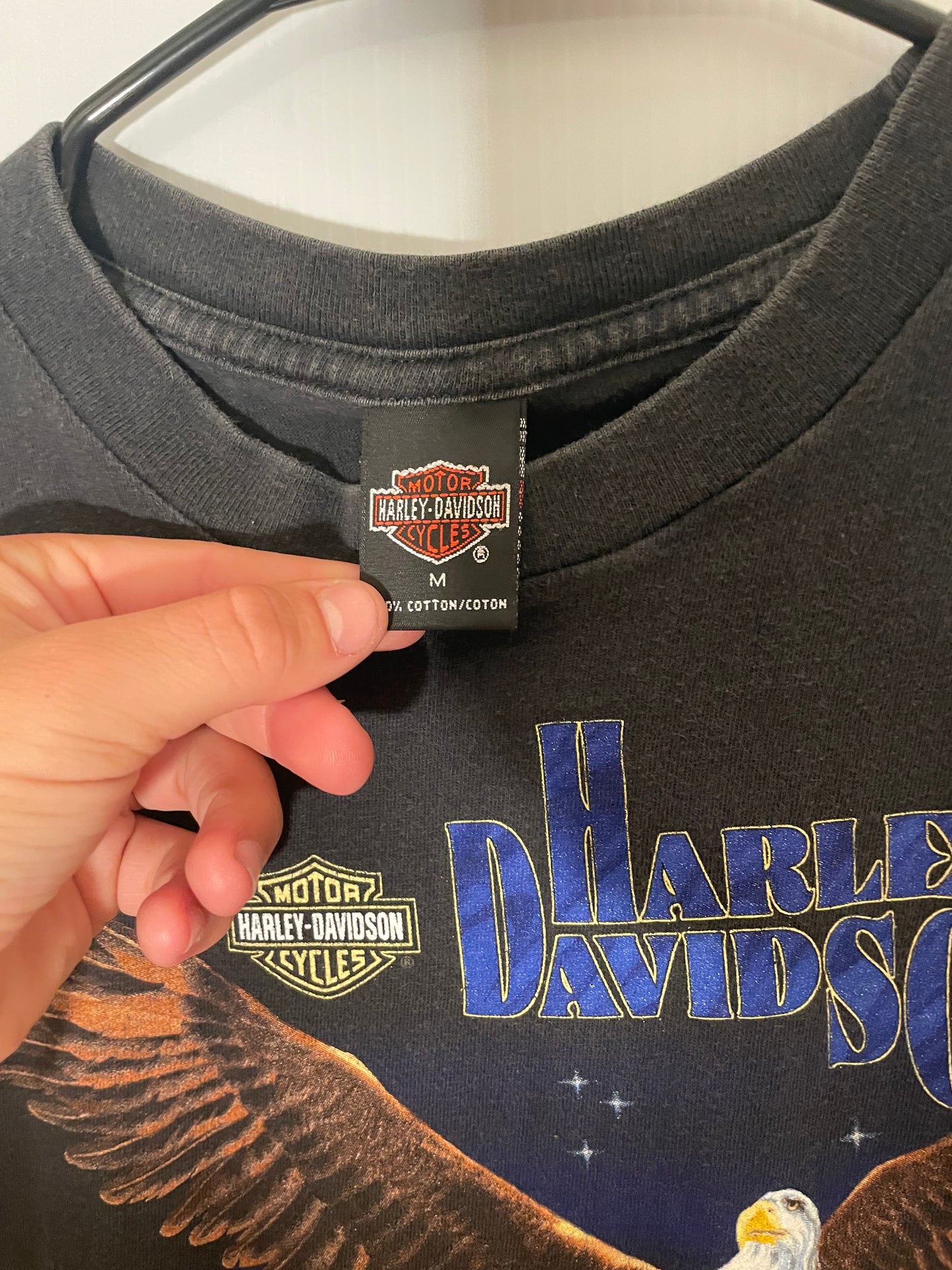 Vintage Harley Davidson Florida Eagle Tee