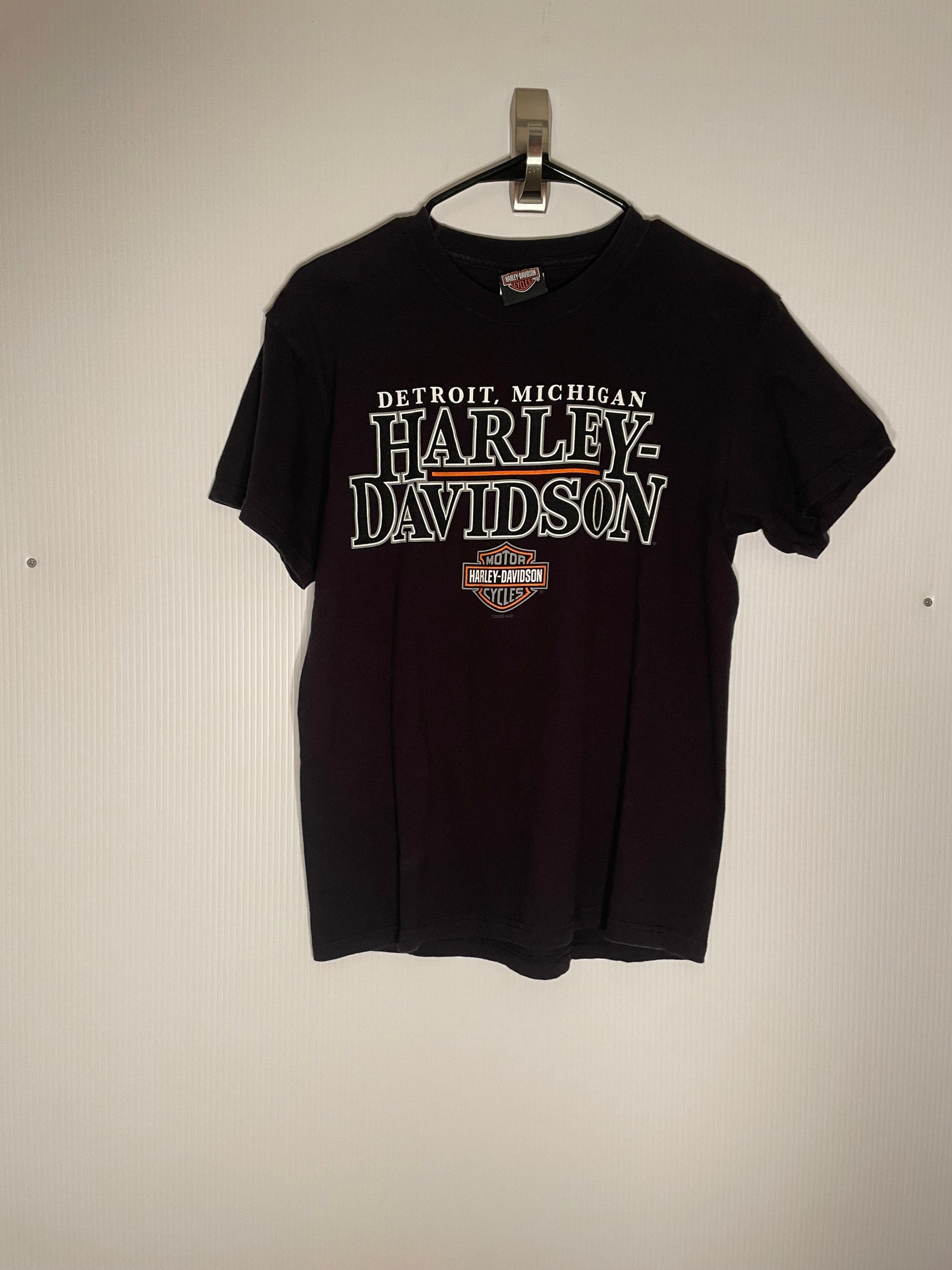 Vintage Harley Davidson Detroit Michigan Tee