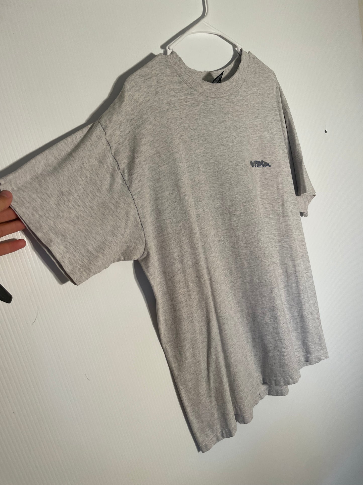 Vintage No Fear “Living on the Edge” Tee