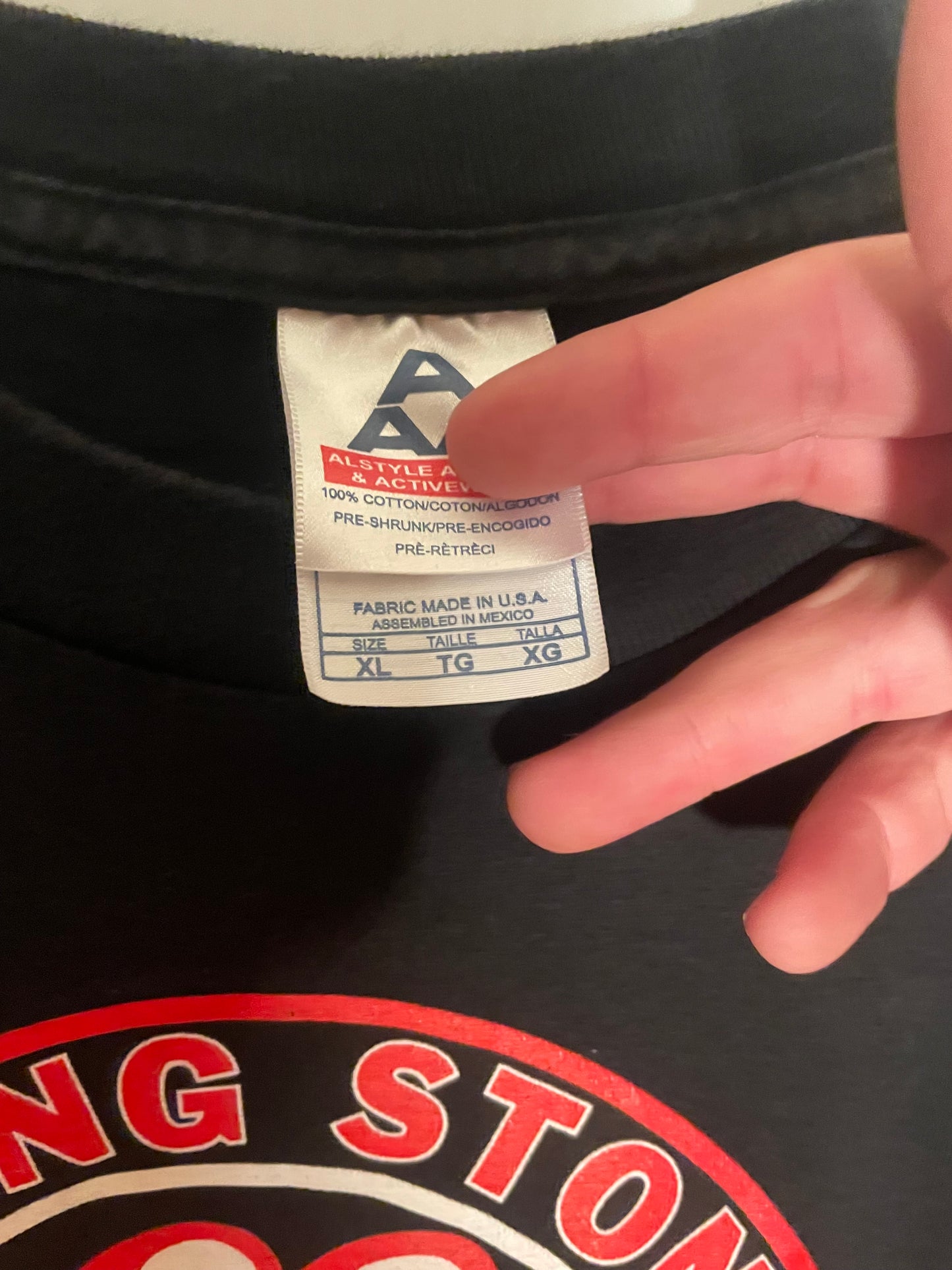 Vintage 2004 Rolling Stones Band Tee