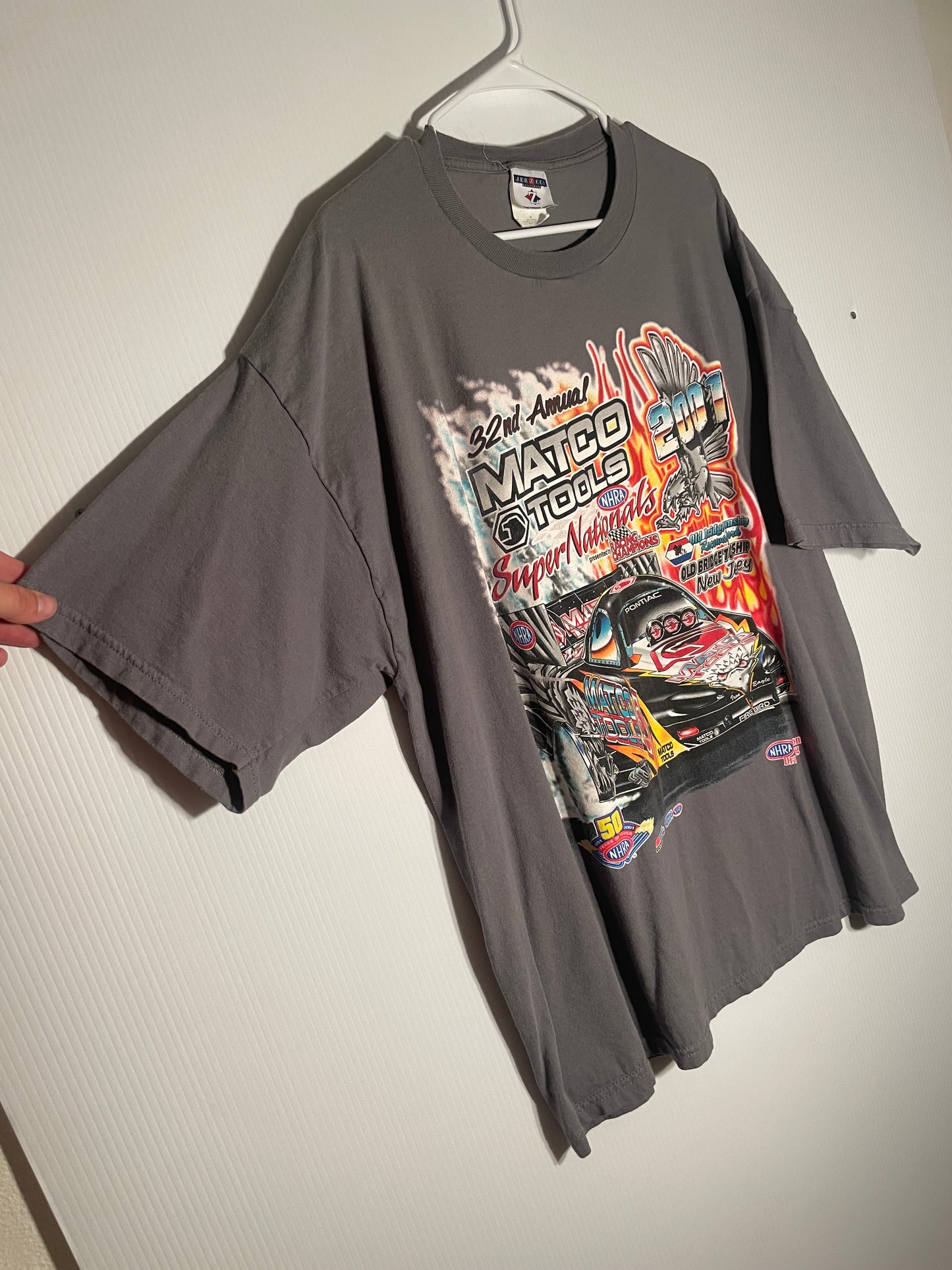 Vintage NHRA Car Tee