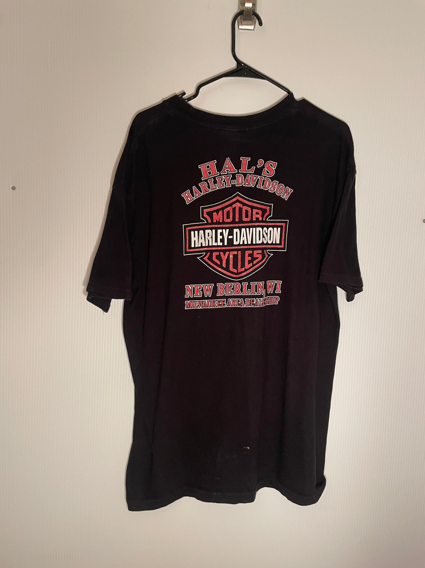 Vintage Harley Davidson “I DON’T DO FEAR!” Tee