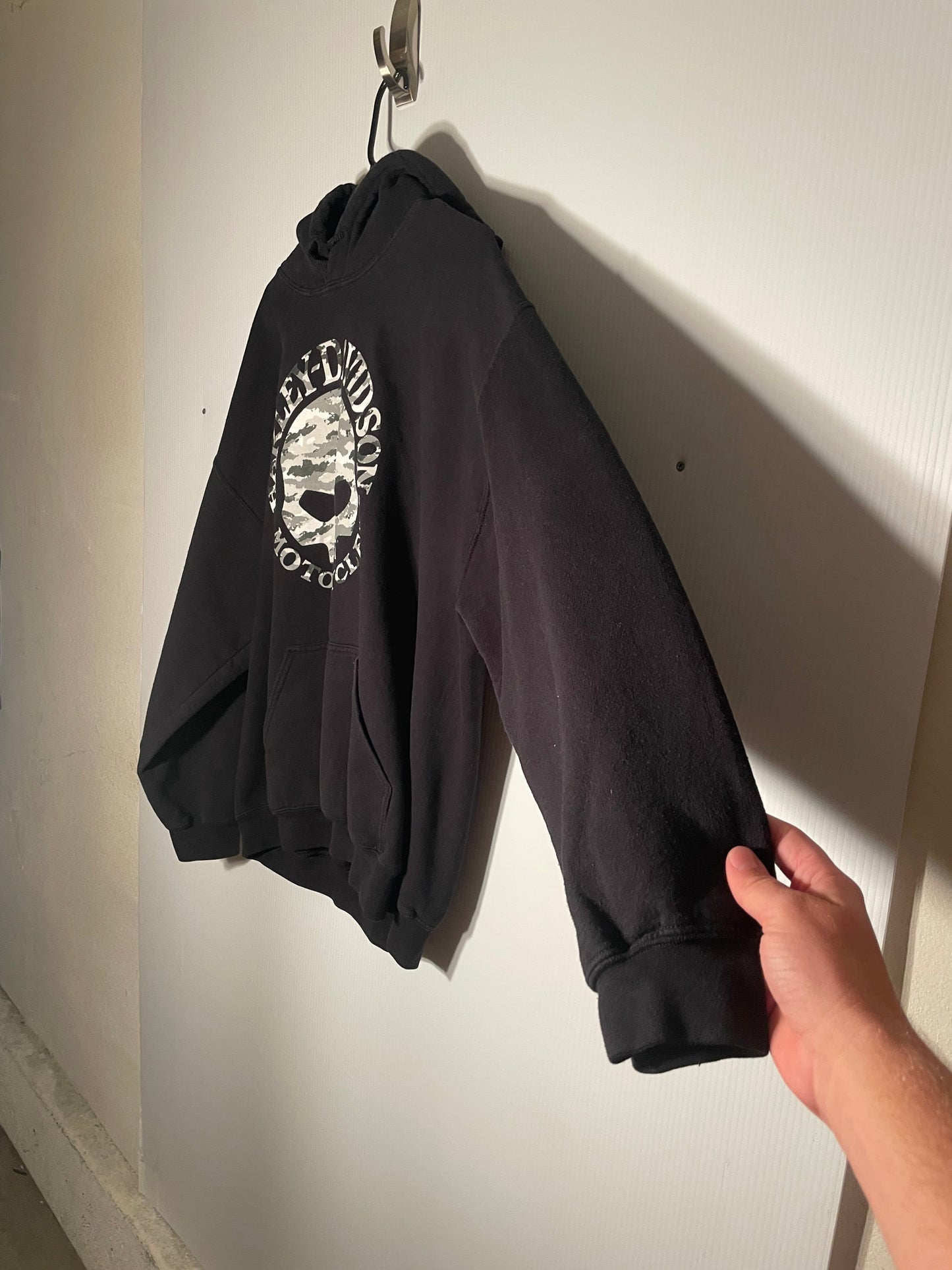 Vintage Harley Davidson Rockstar Hoodie