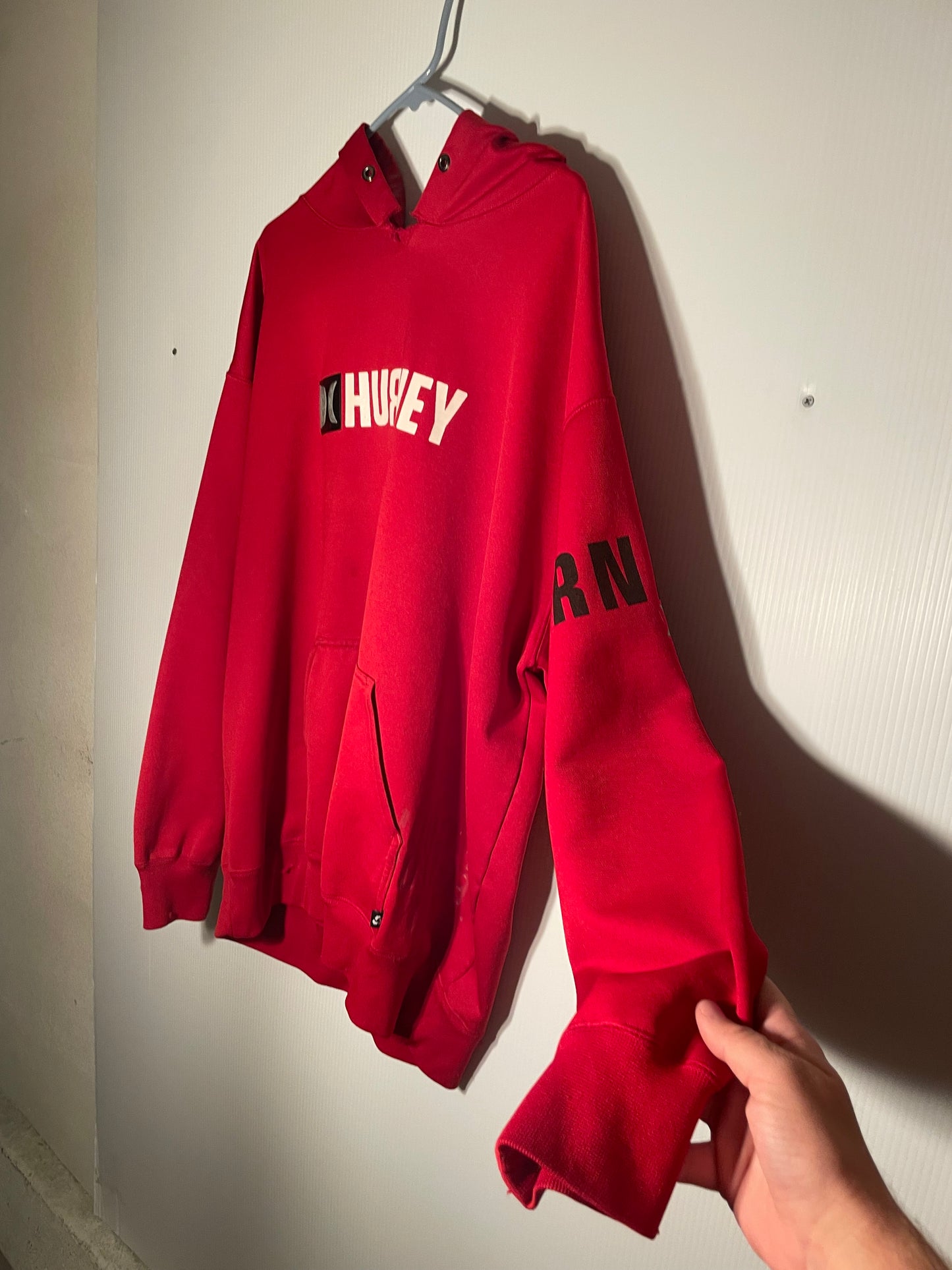 Vintage Hurley Heavyweight Hoodie XL