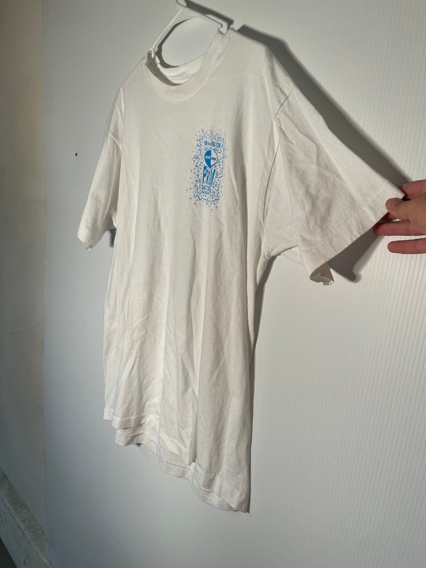 Vintage 1989 Bud Pro Surfing Tour Salt Creek Tee XL