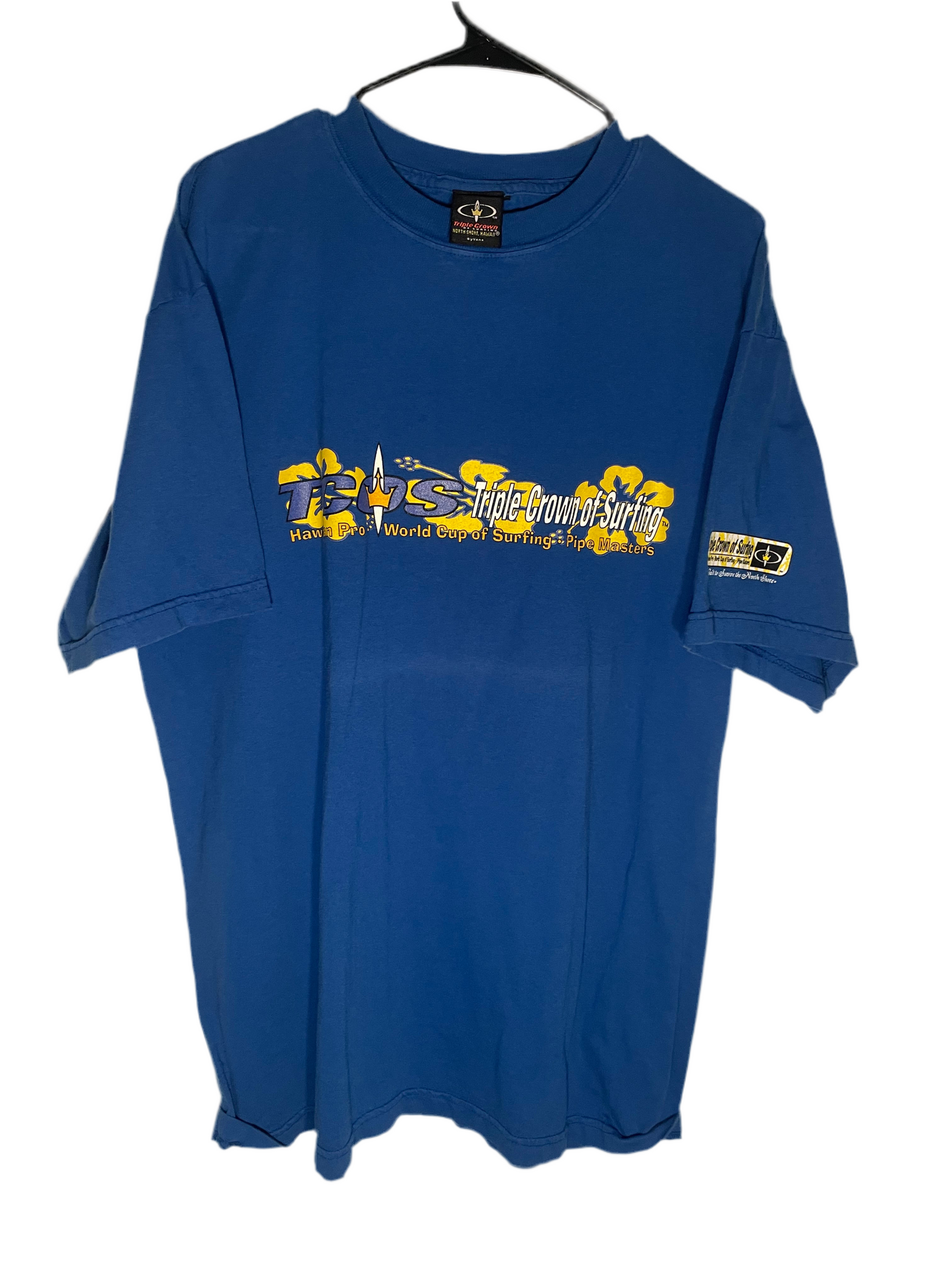 Vintage Triple Crown of Surfing Pipe Masters Tee