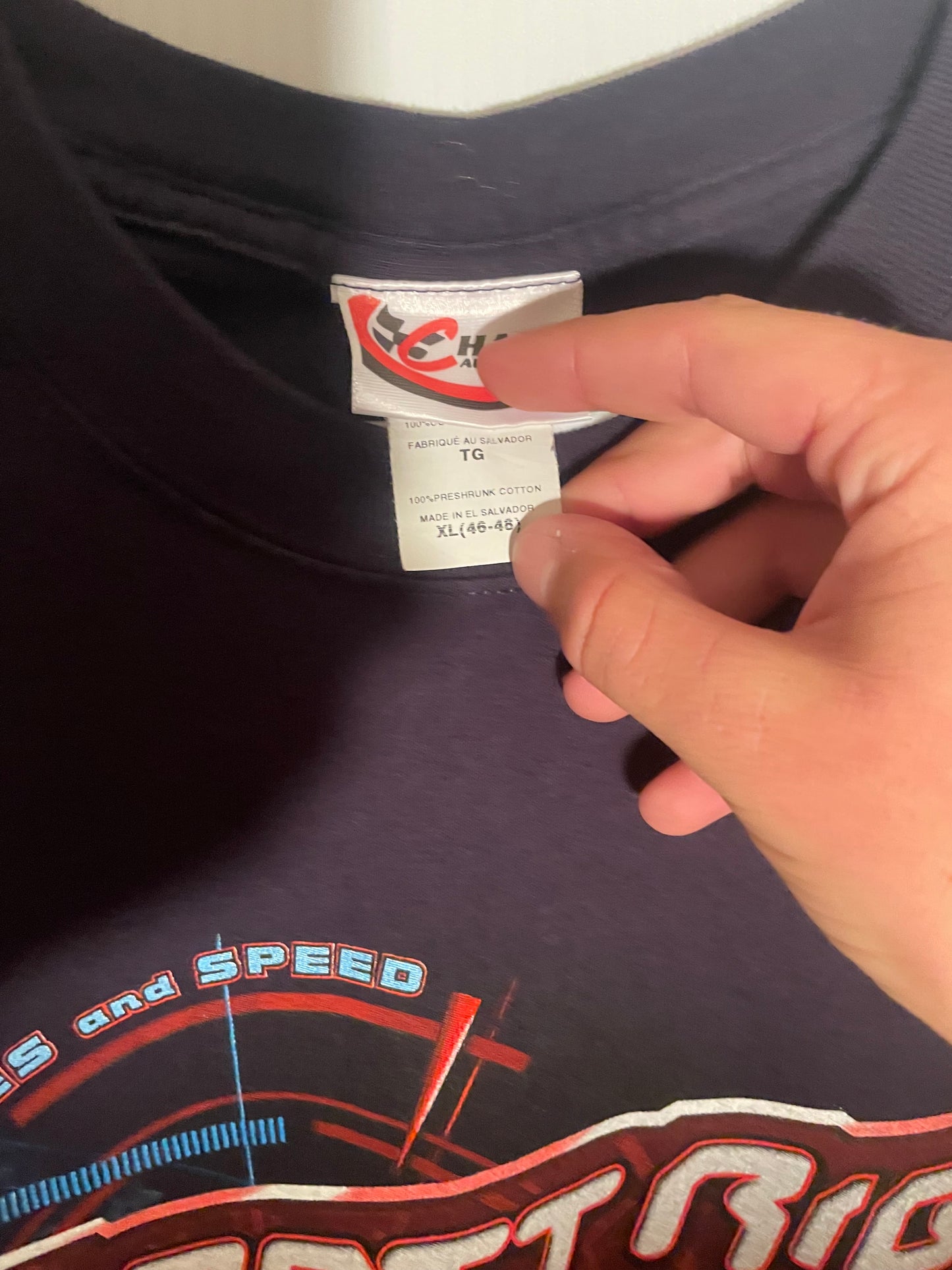 Vintage Dodge Charger Racing Tee