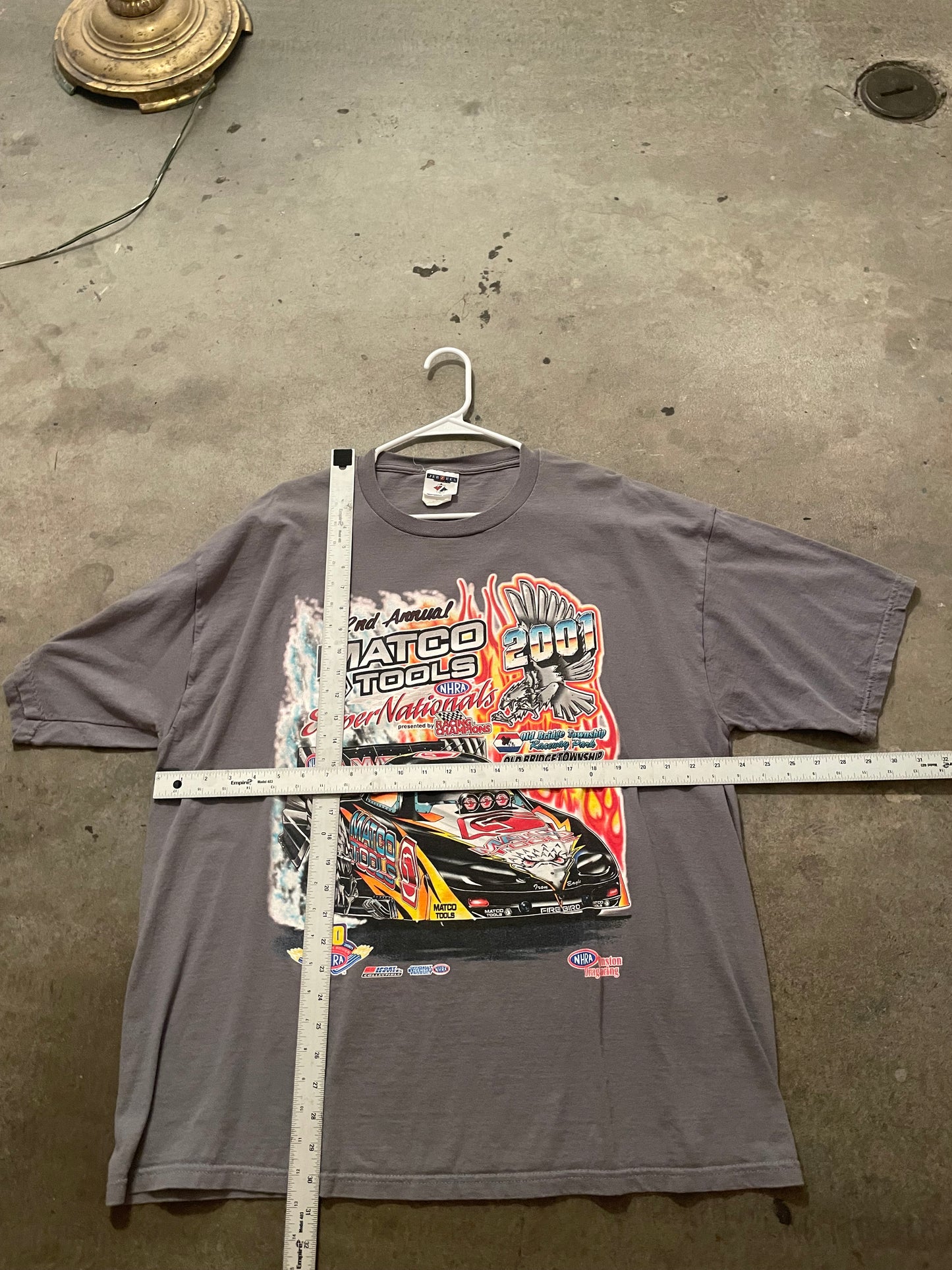 Vintage NHRA Car Tee