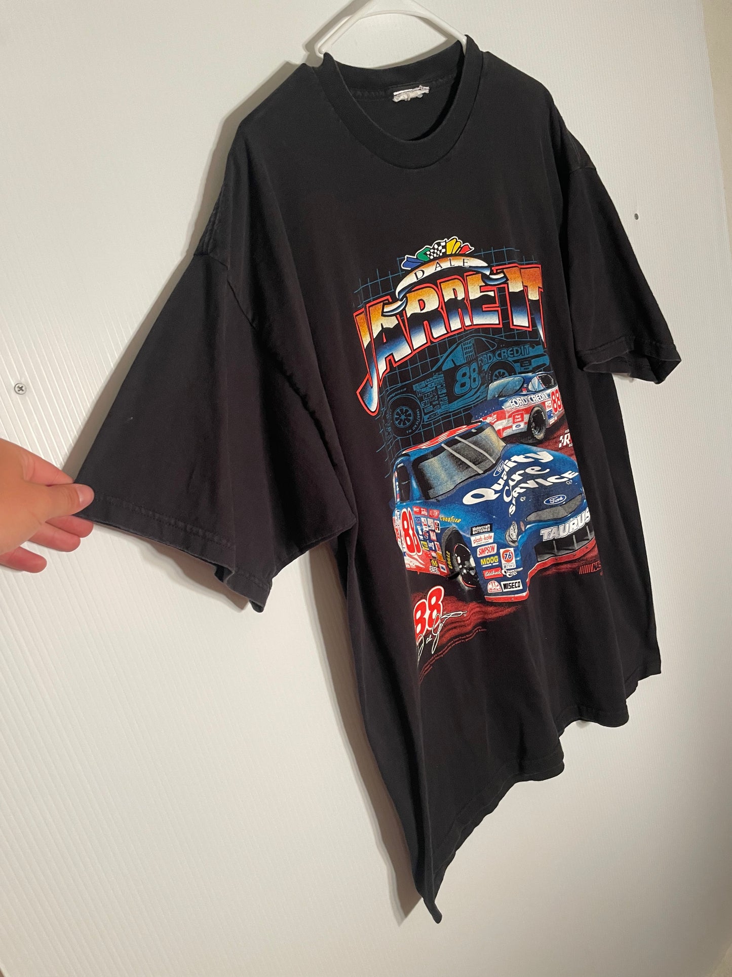 Vintage 90’s Dale Jarrett Nascar Racing Tee
