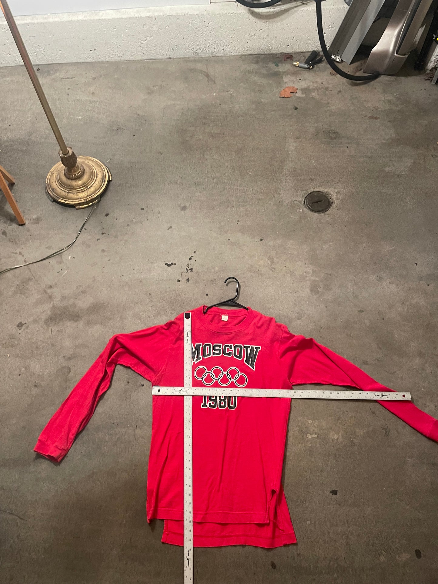 Vintage 1980 Moscow Olympics Long Sleeve