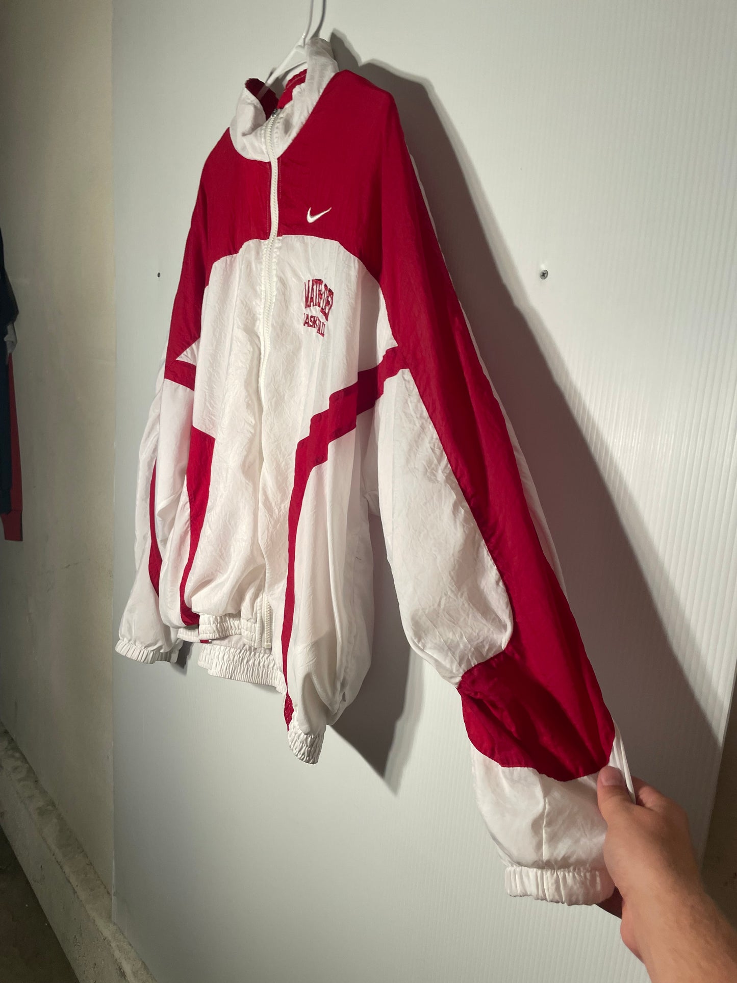 Vintage 90’s Nike Mater Dei Basketball Zip Up