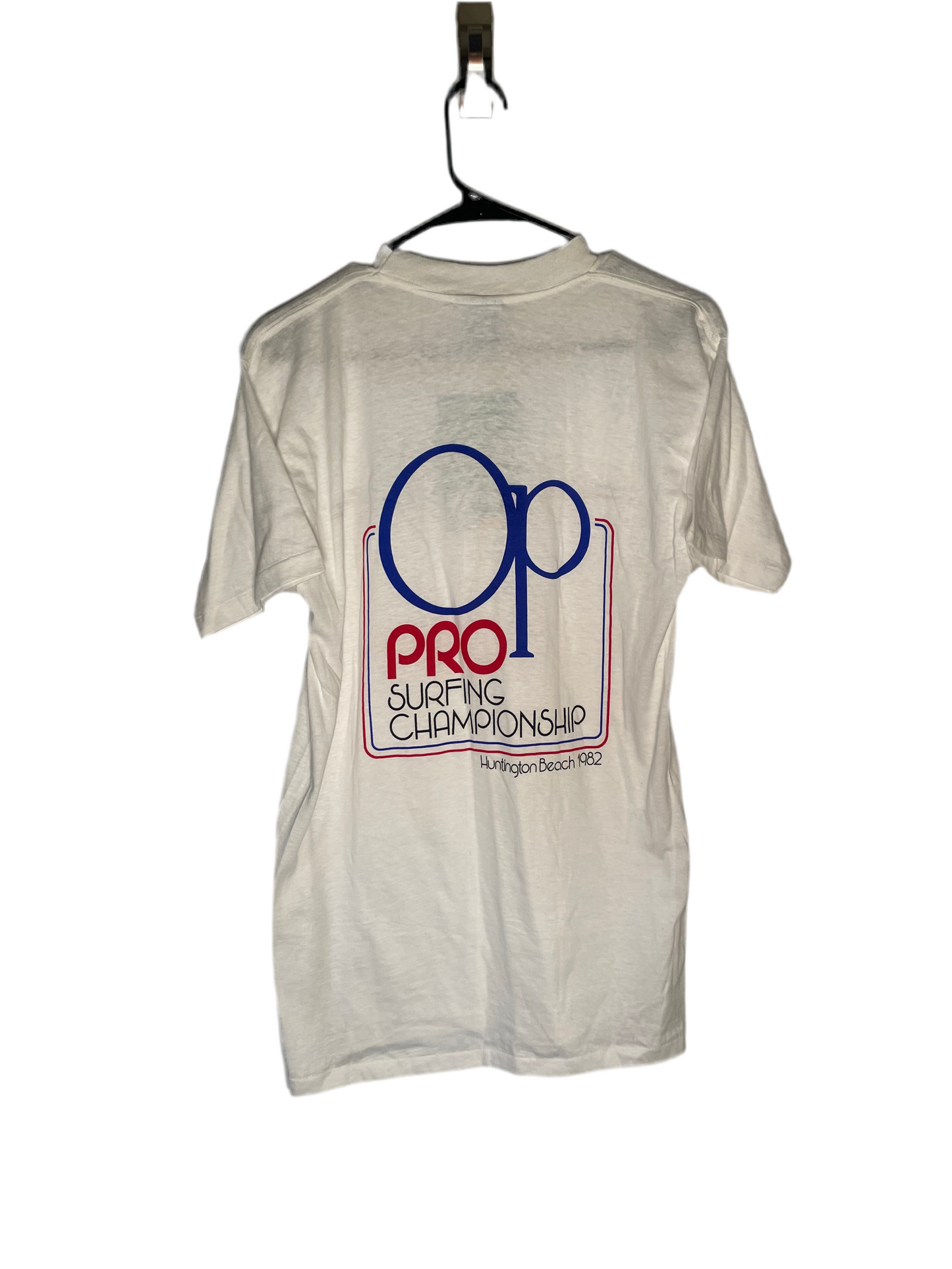 Vintage 1982 OP Pro COMPETITOR Huntington Beach Tee NWT