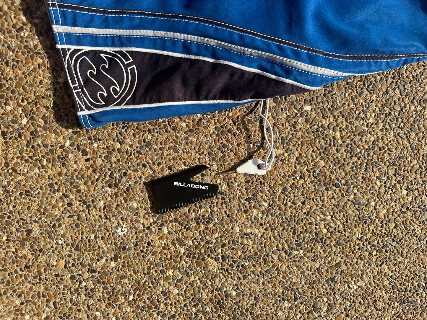 Vintage Billabong Trunks W/ Original Wax Comb/Fin Key - 29