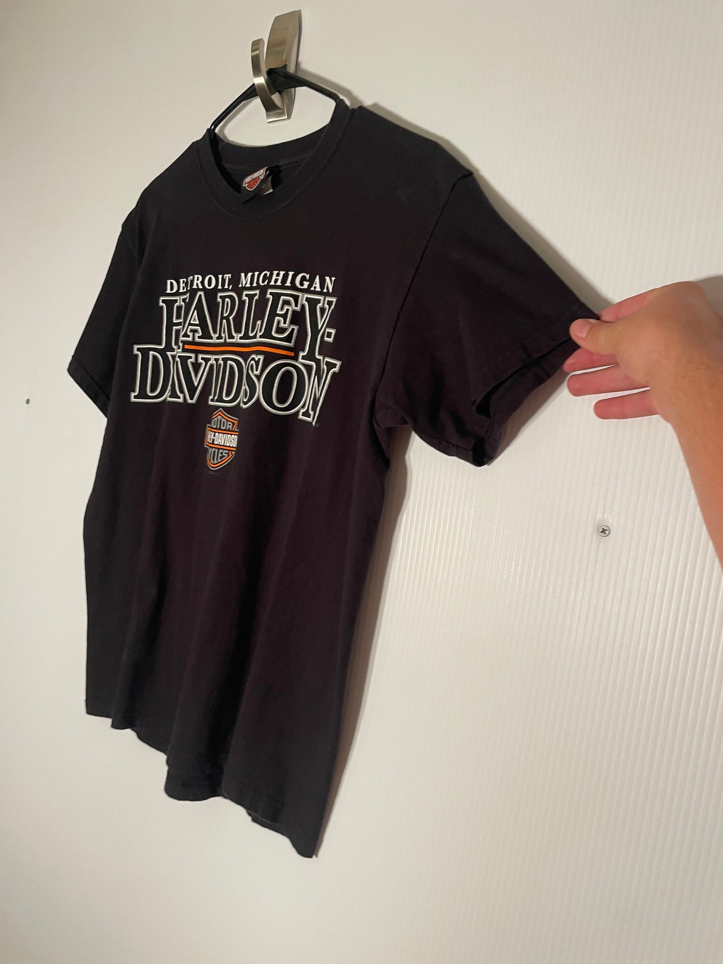 Vintage Harley Davidson Detroit Michigan Tee