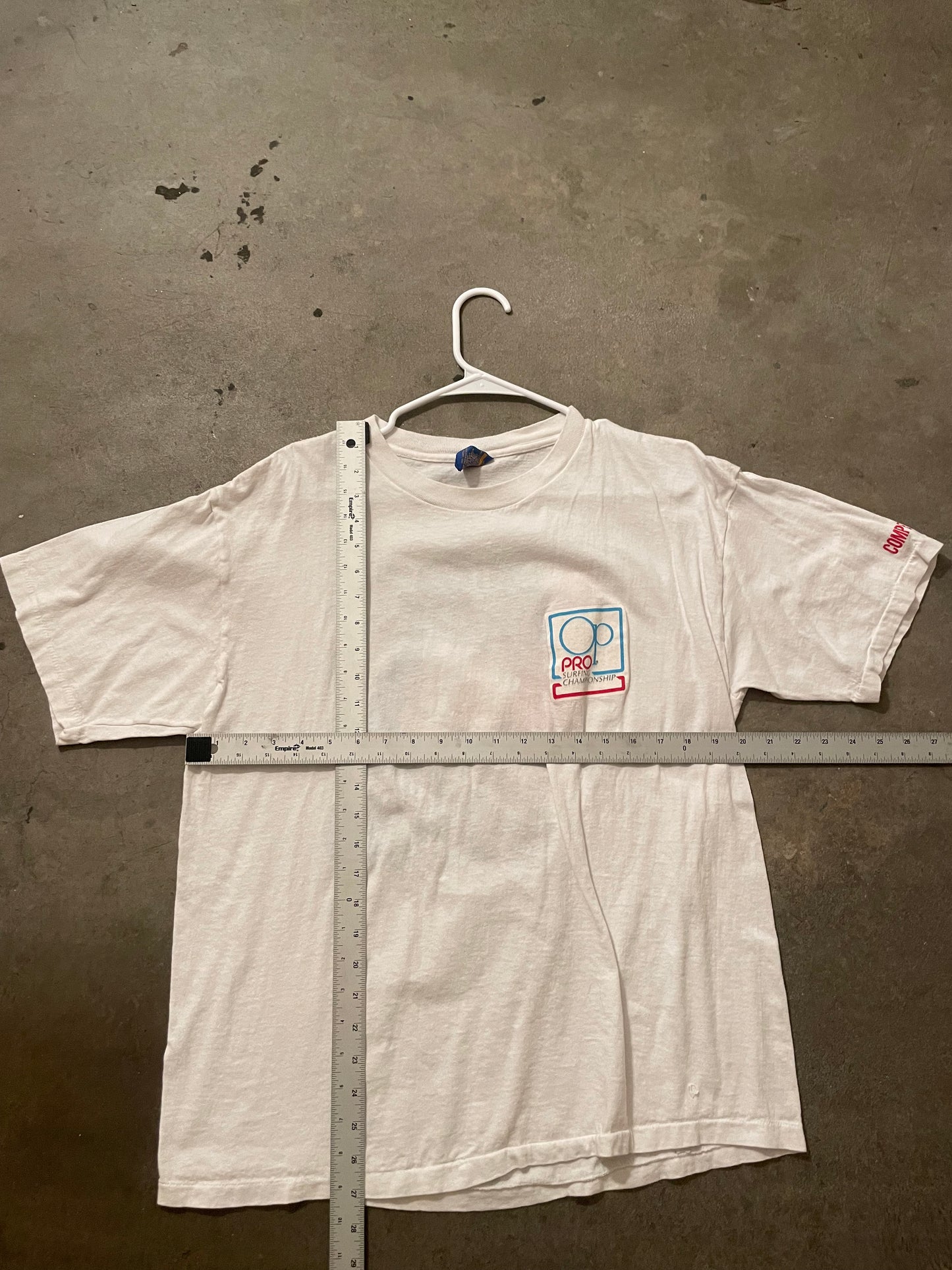 Vintage OP “Ocean Pacific” Huntington Beach “COMPETITOR” Tee