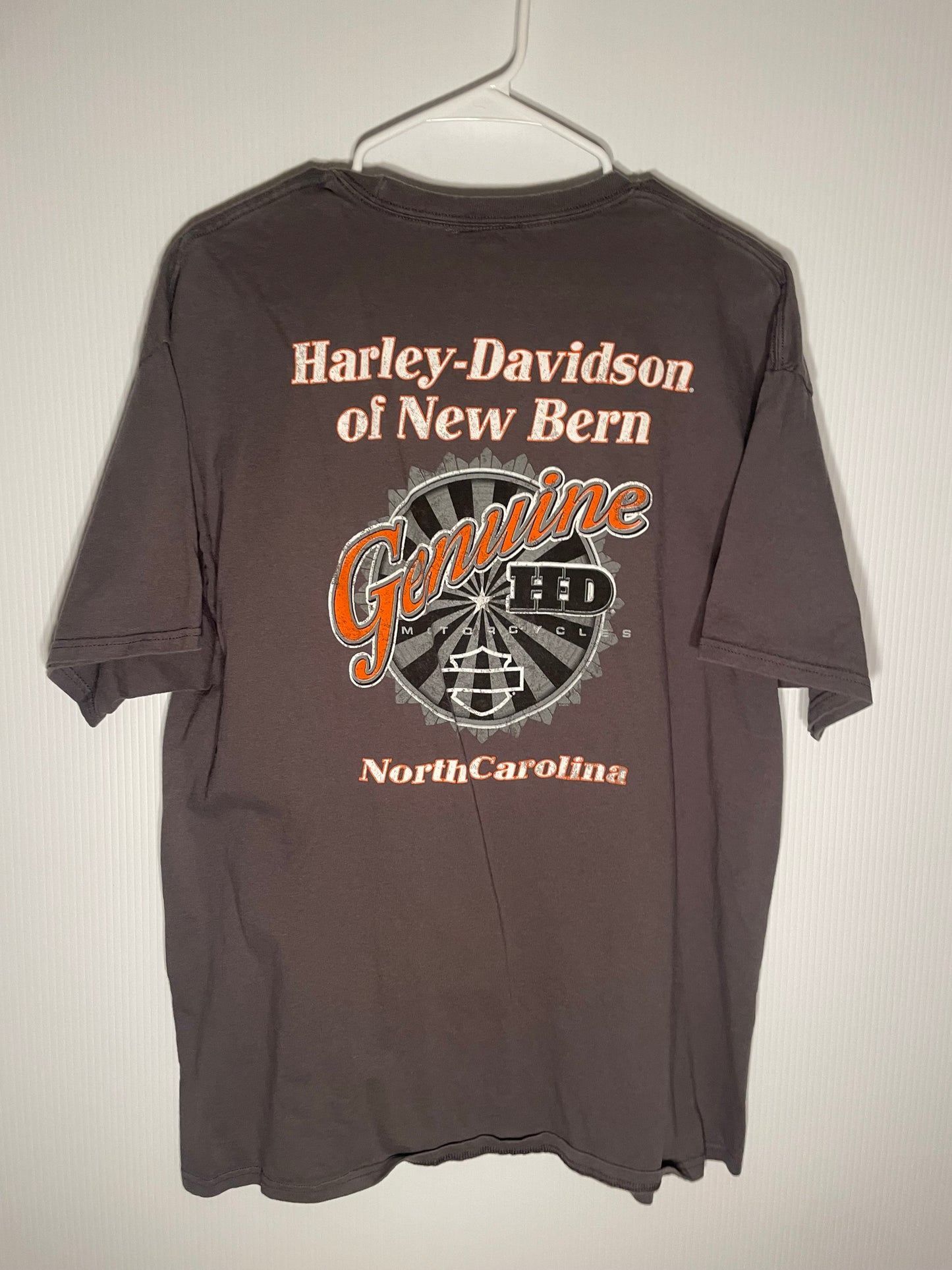 Harley Davidson North Carolina Tee