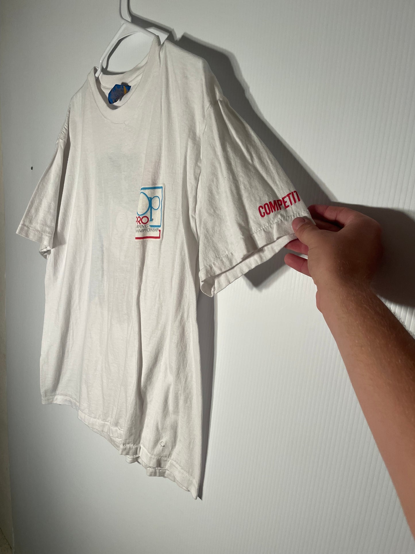 Vintage OP “Ocean Pacific” Huntington Beach “COMPETITOR” Tee