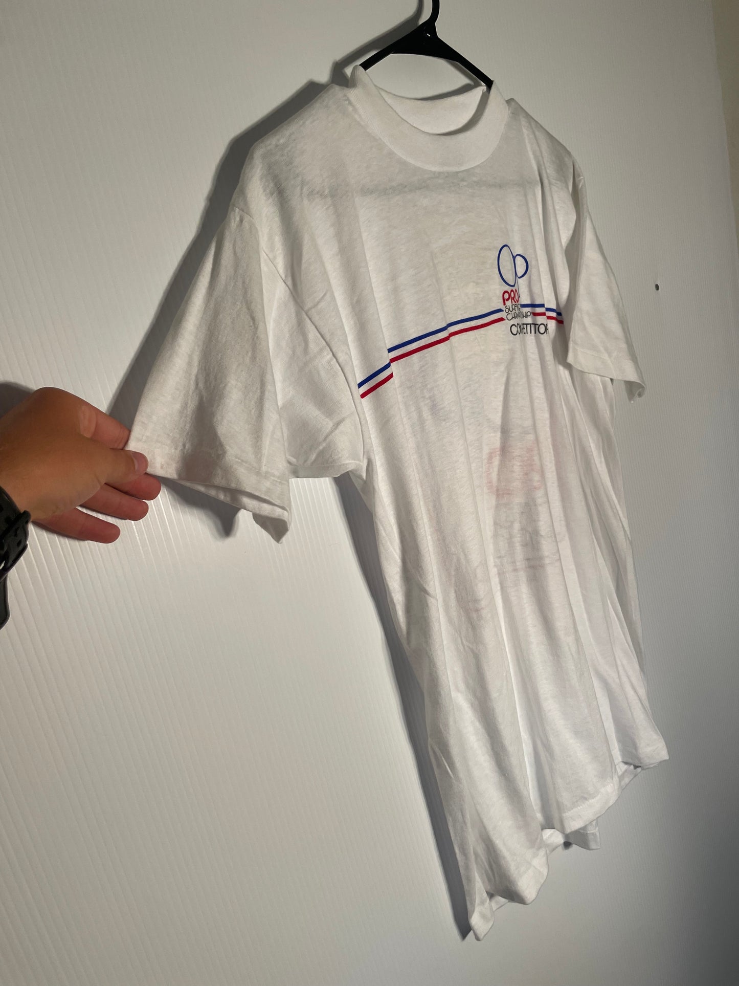 Vintage 1982 OP Pro COMPETITOR Huntington Beach Tee NWT