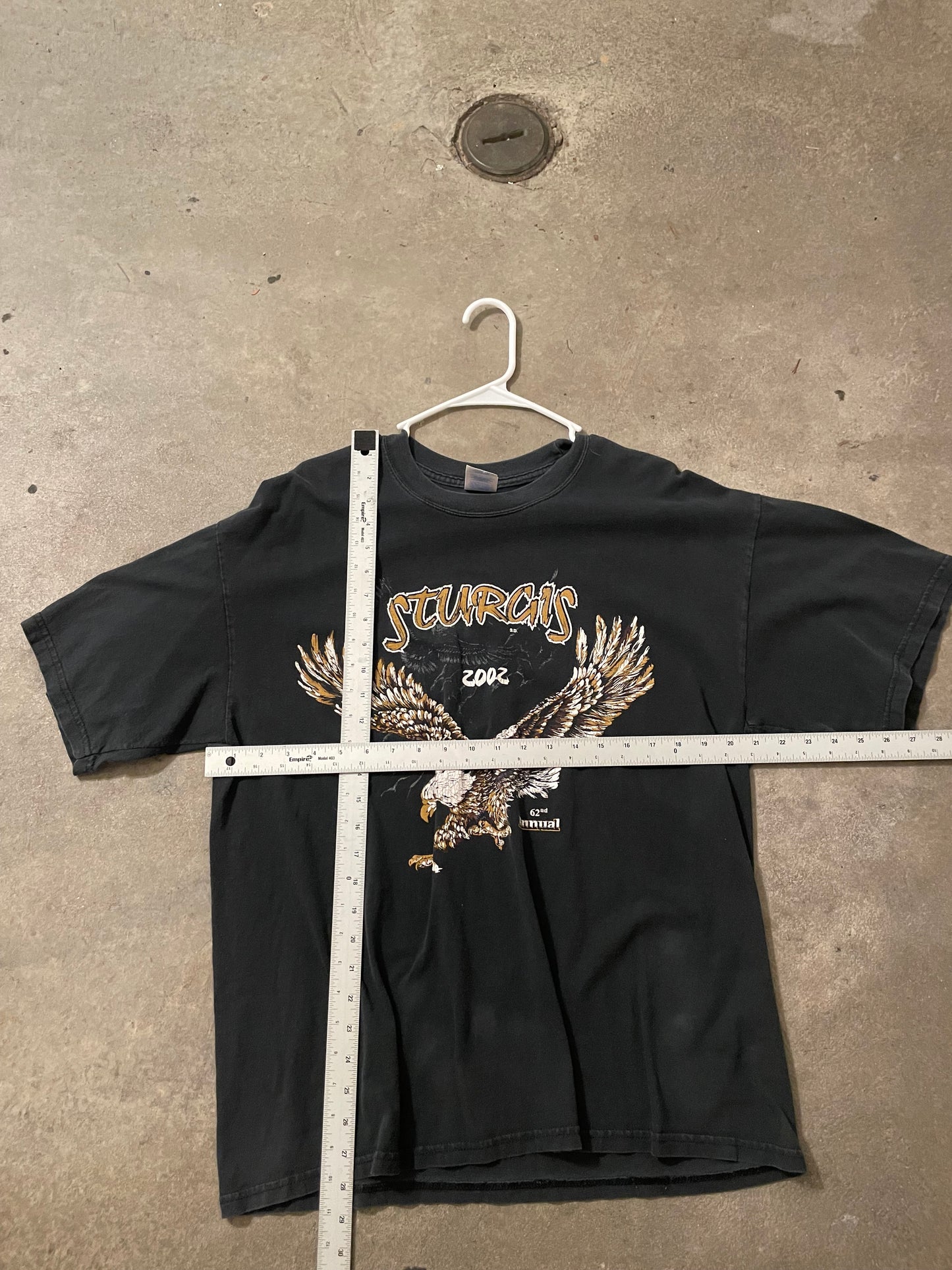 Vintage 2002 Sturgis Motorcycles Eagle Tee