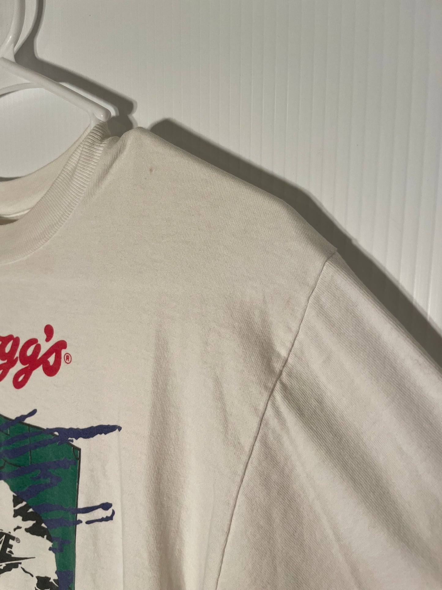 Vintage 1980’s Nike 3v3 Soccer Shootout Tee