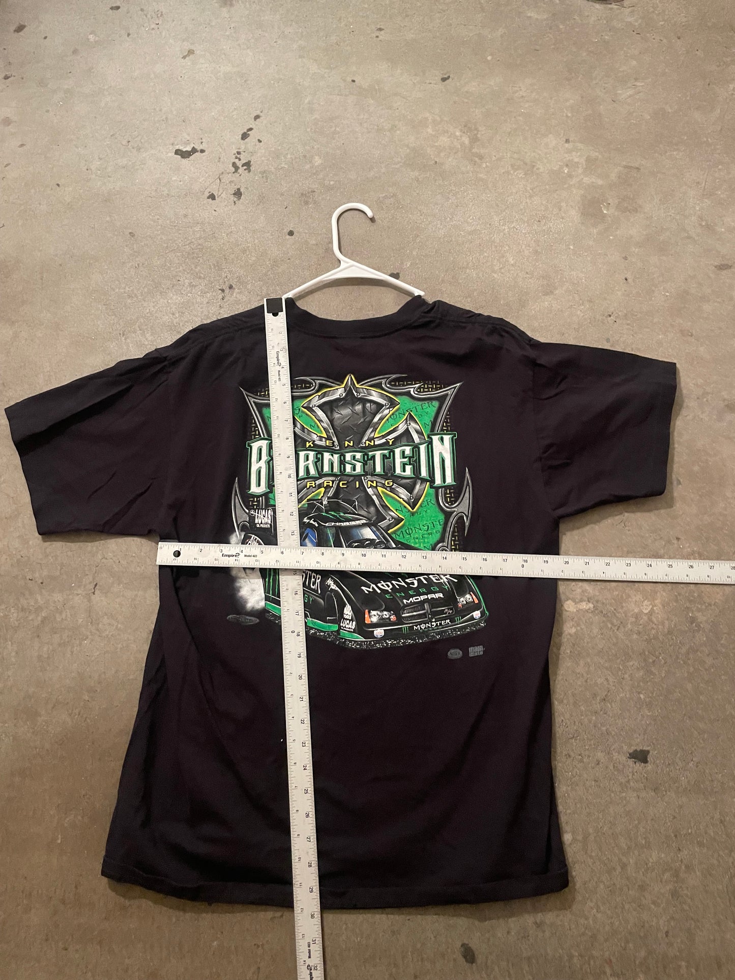 Vintage Monster Energy Racing Tee