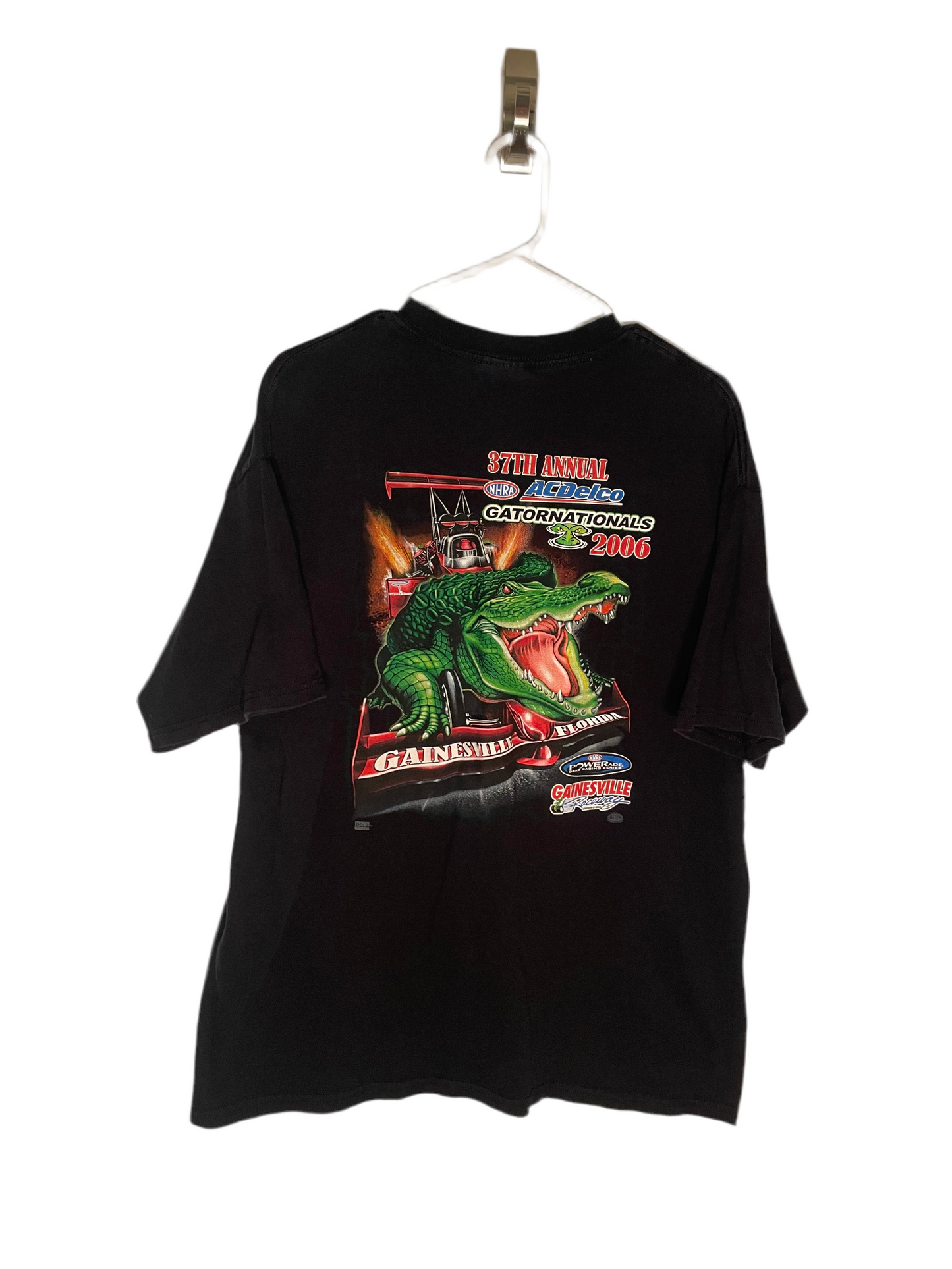 Vintage 2006 NHRA Racing Tee