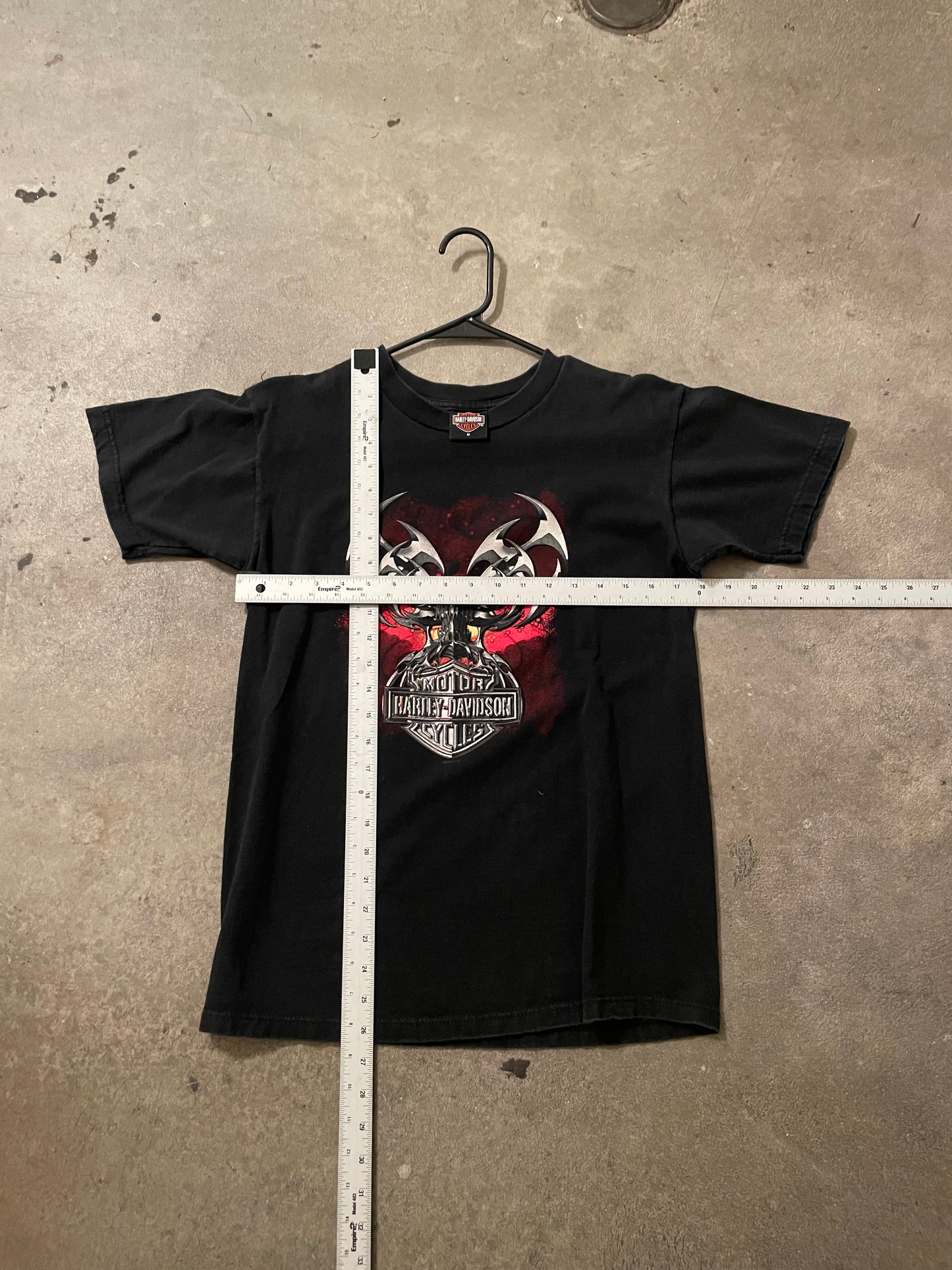 Vintage Harley Davidson Fresno California Tee