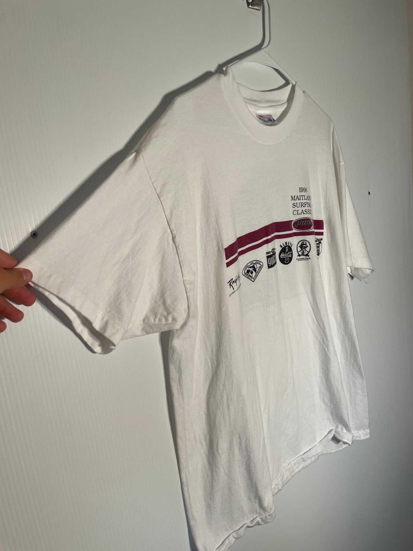 Vintage 1996 Maitland Surfing Classic Tee