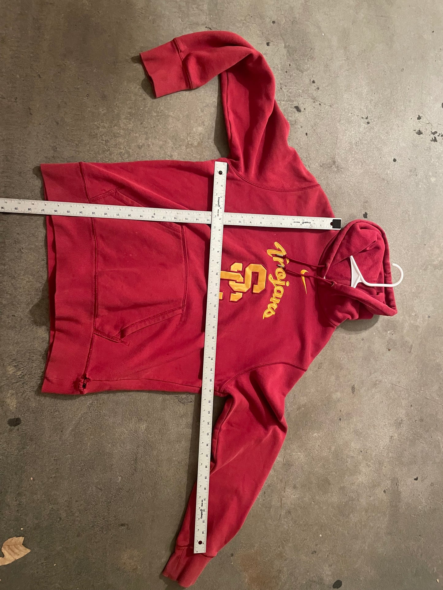 Vintage USC Nike Center Swoosh Hoodie