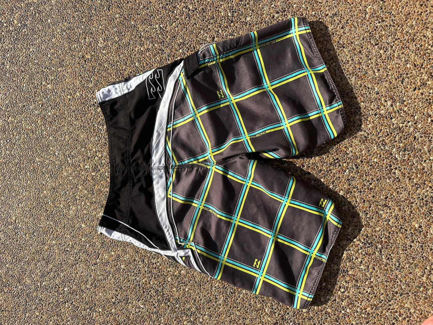 Vintage Billabong Mark Occhilupo Trunks - 30